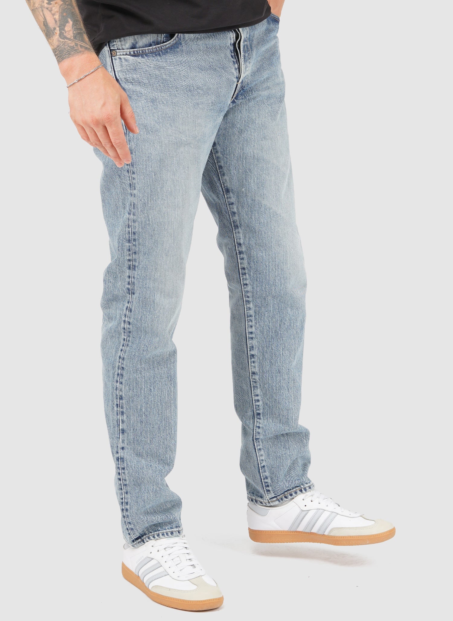 Regular Tapered Denim - Light Used