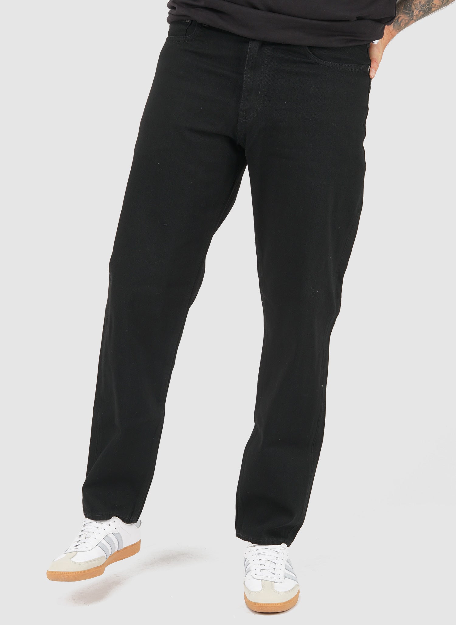 Cosmos Pant Black Denim - Rinsed