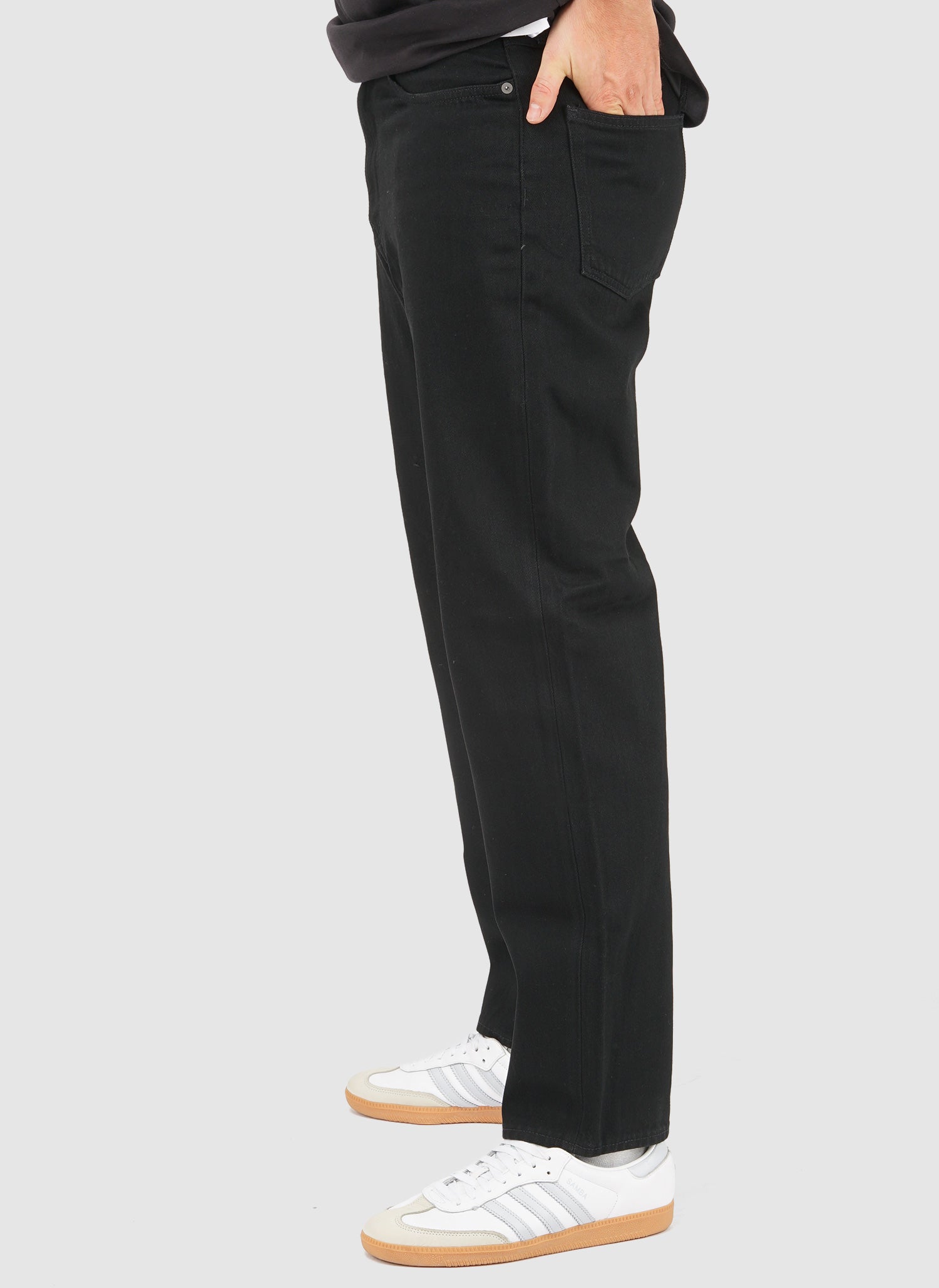 Cosmos Pant Black Denim - Rinsed