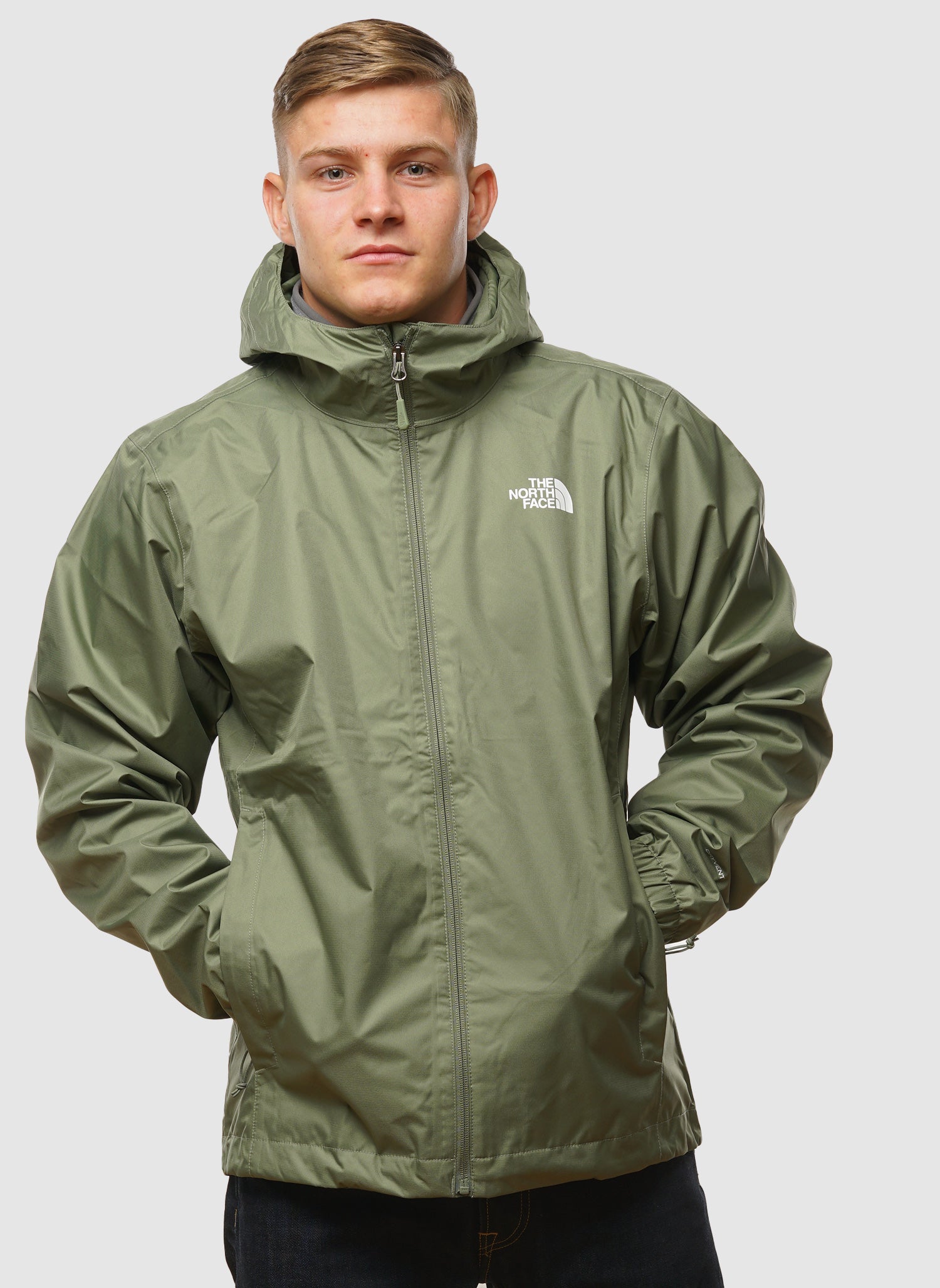 Quest Jacket - Bark Mist 