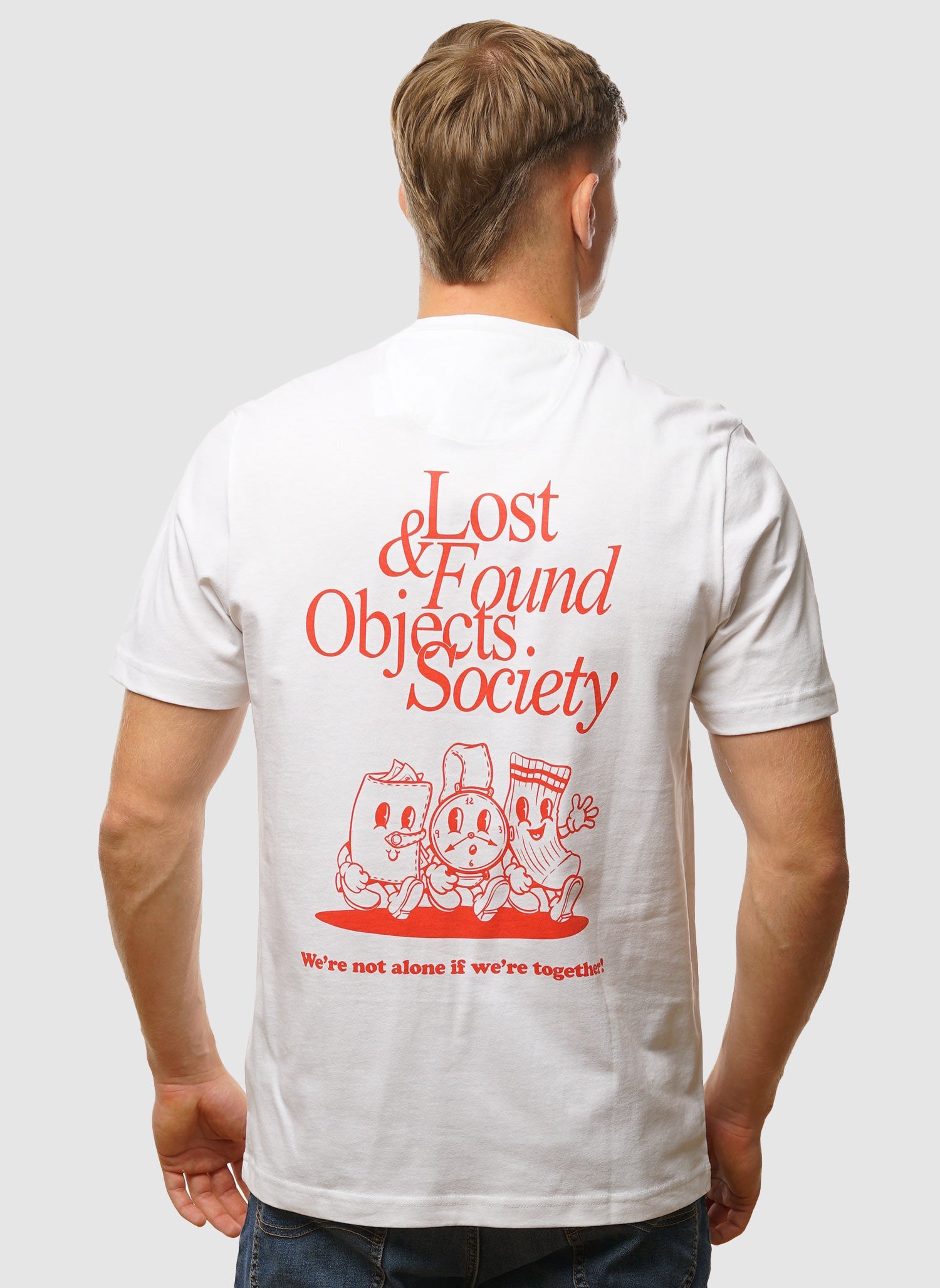 Marcham Graphic T-Shirt  - White