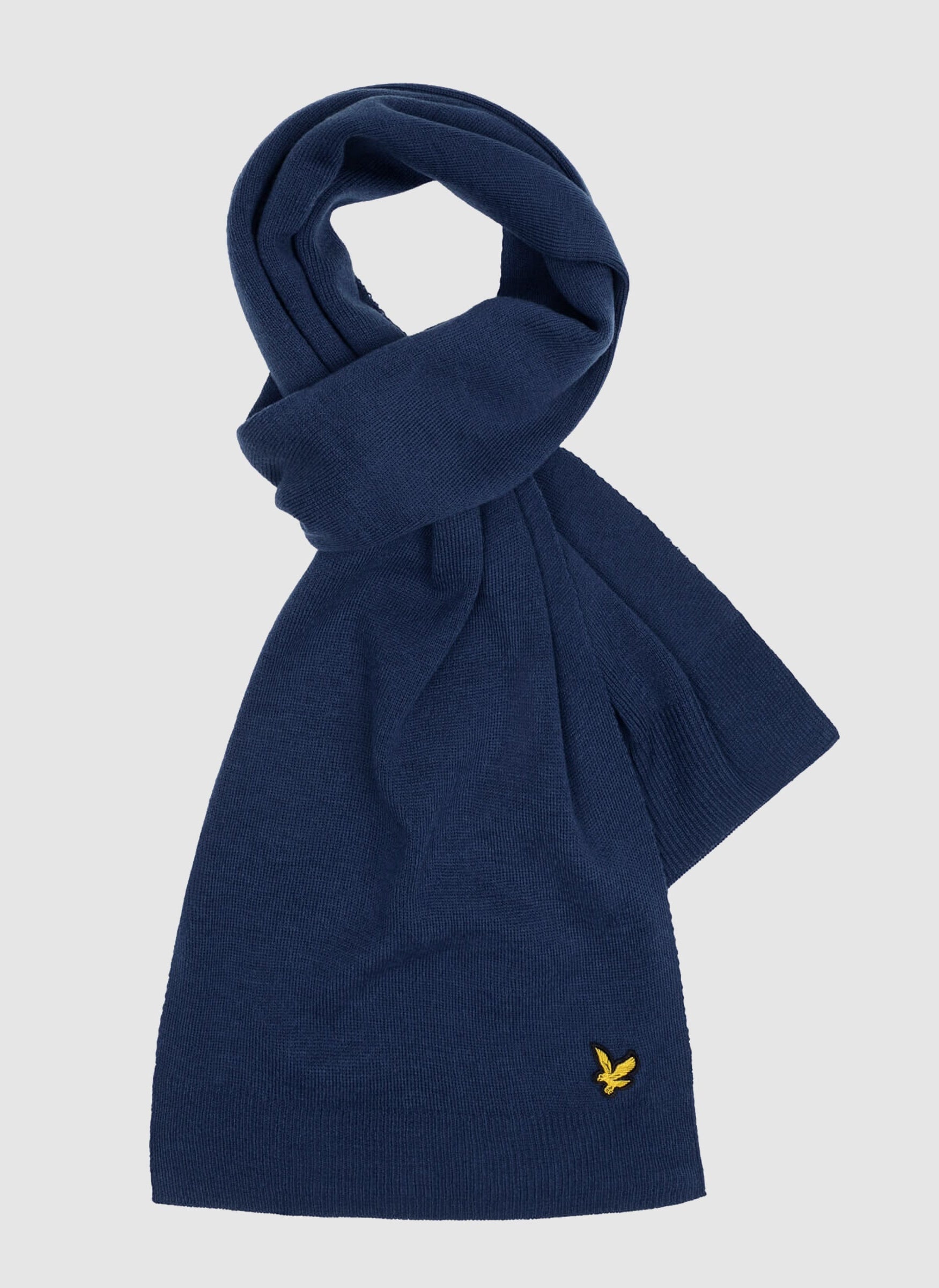 Plain Scarf - Dark Navy