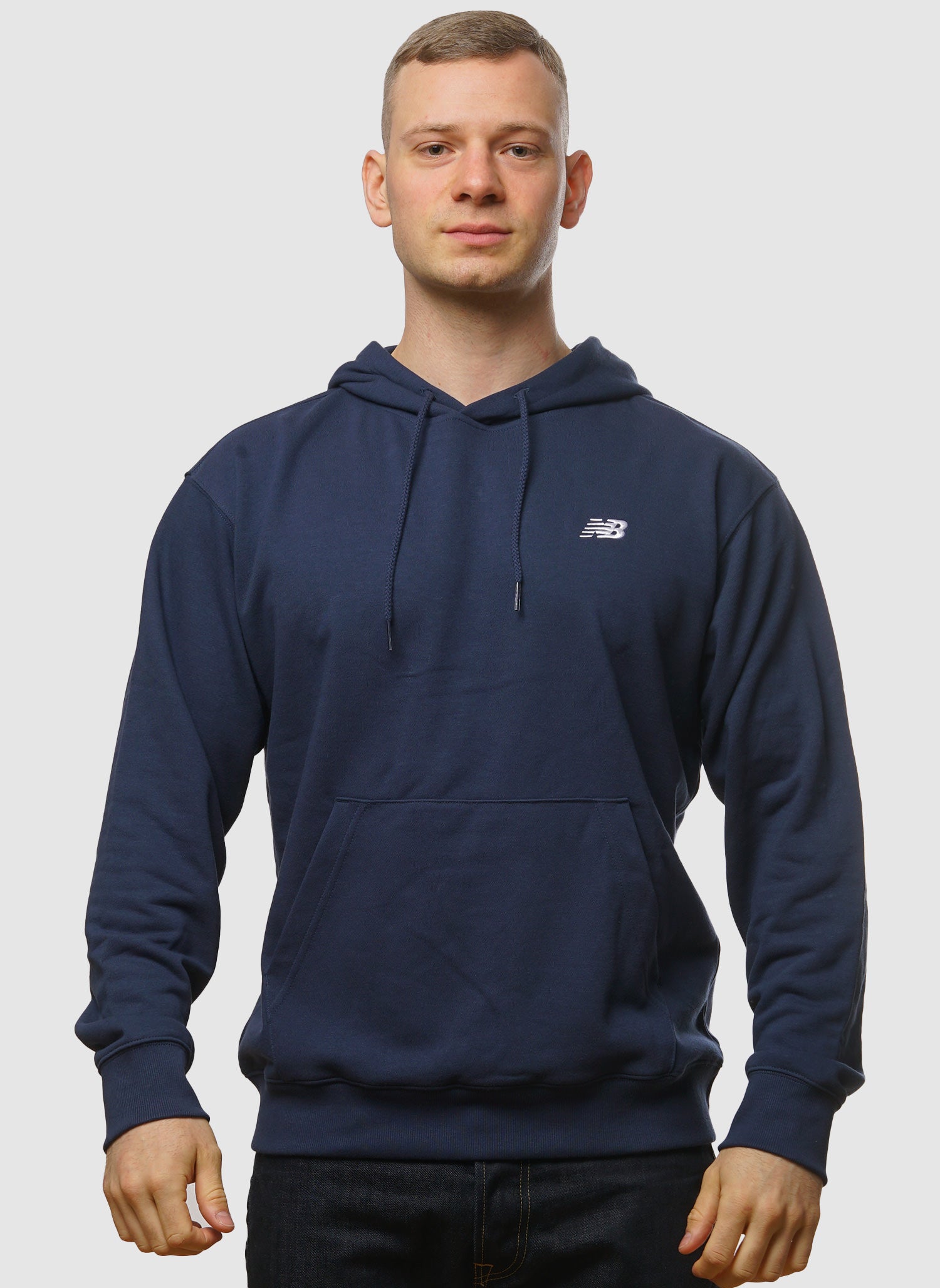 Sport Essentials French Terry Hoodie – Marineblau