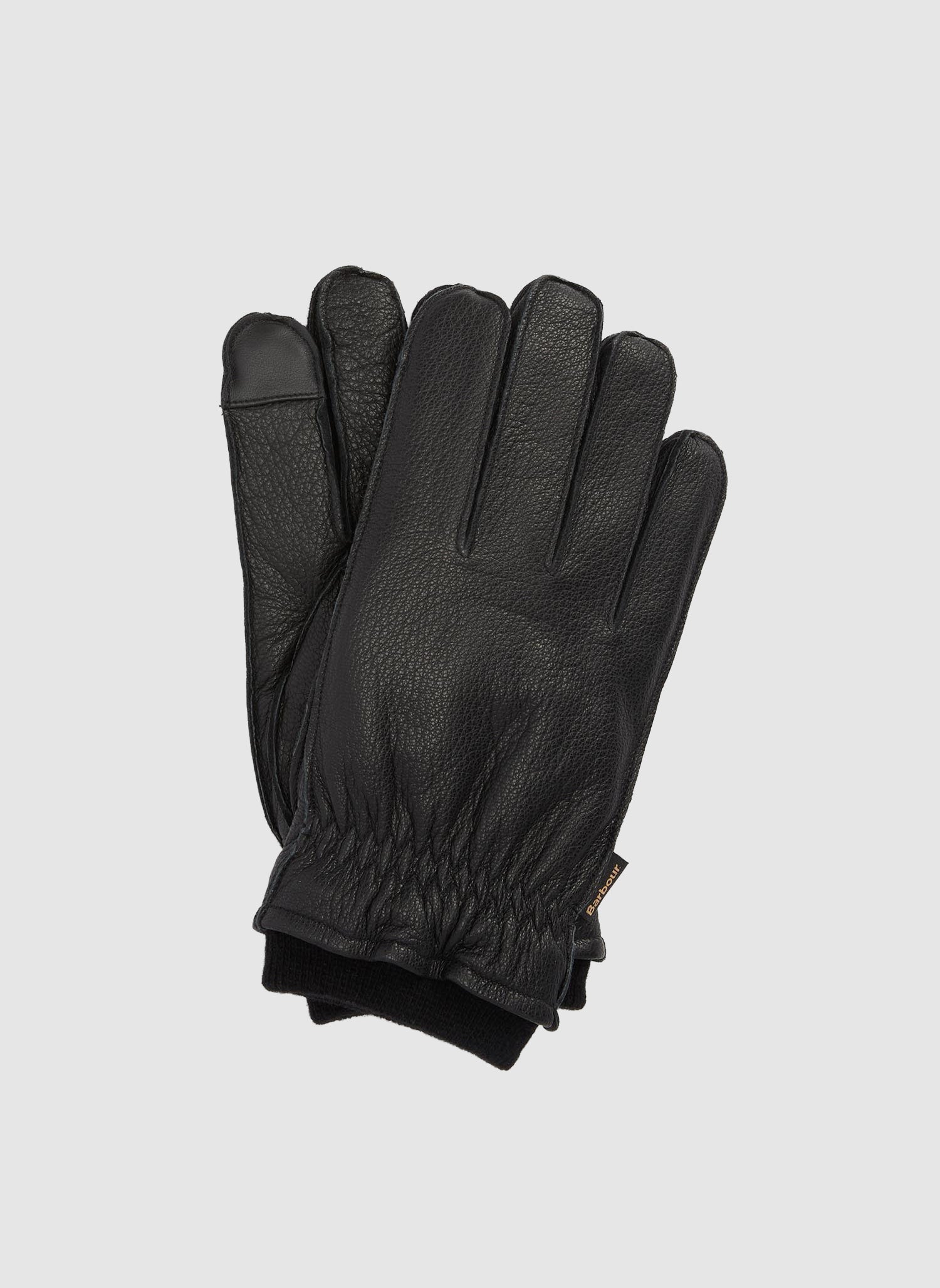 Highfield Leather Gloves - Black