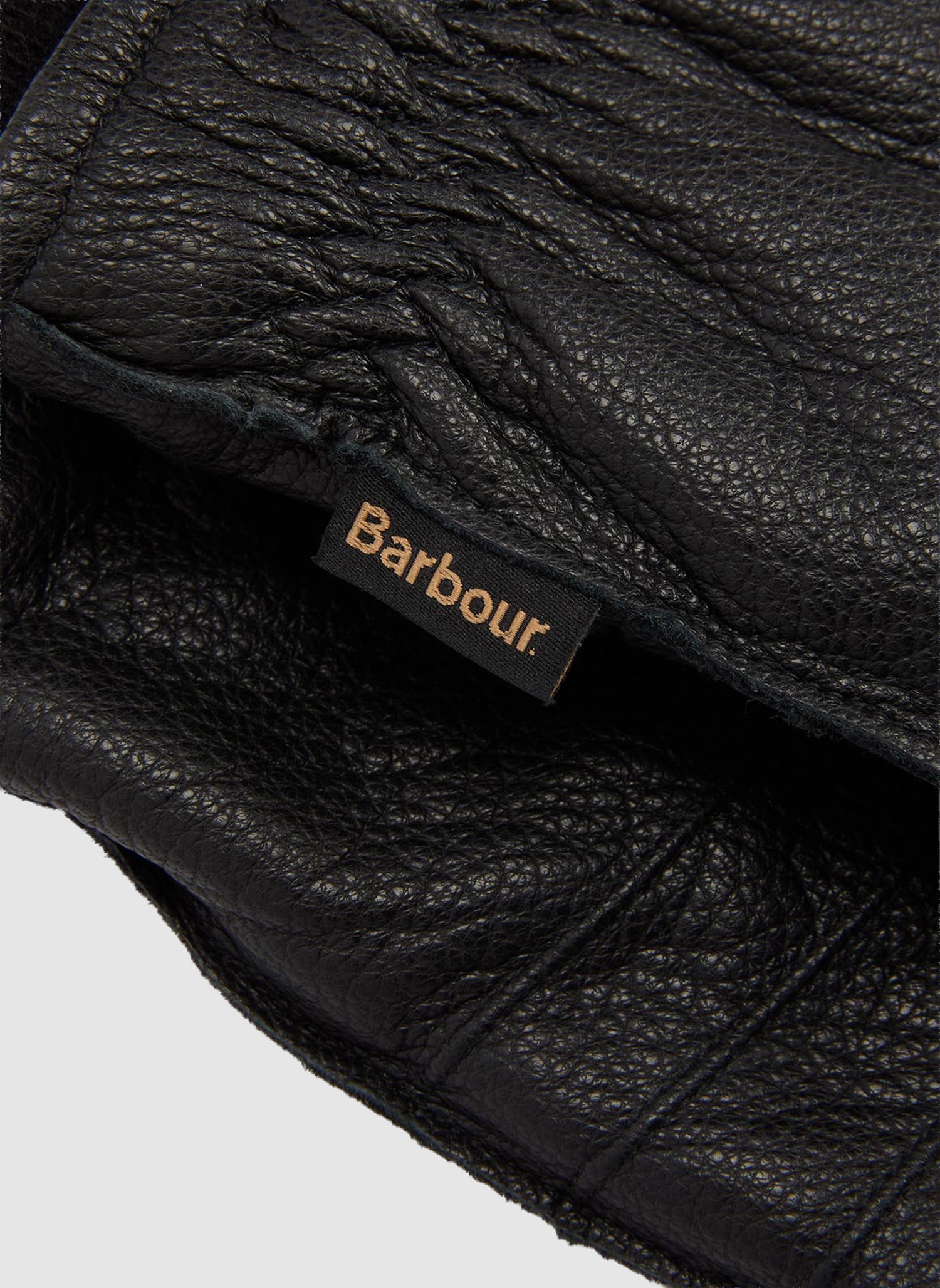 Highfield Leather Gloves - Black