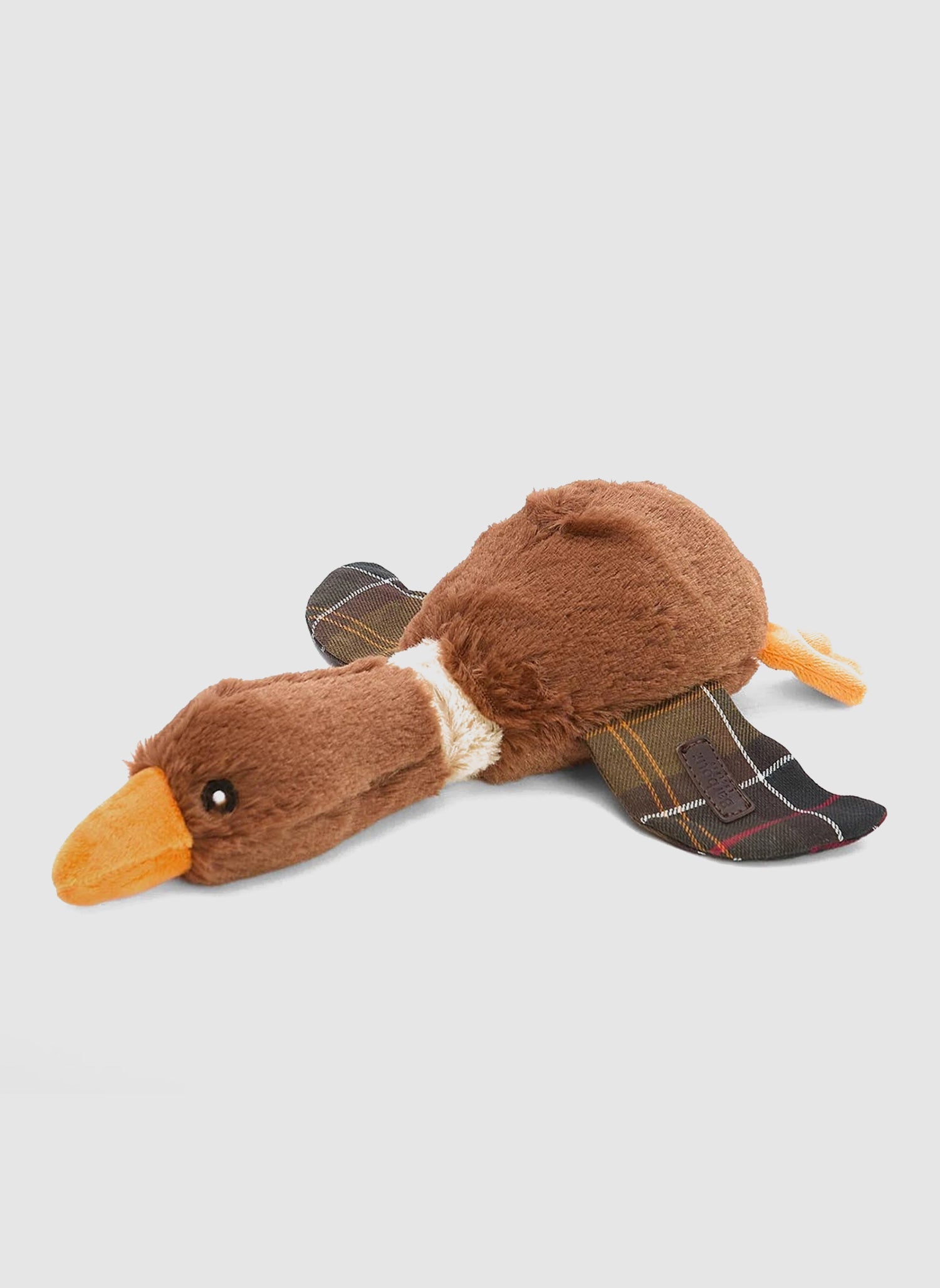 Dog Toy Flying Duck - Brown