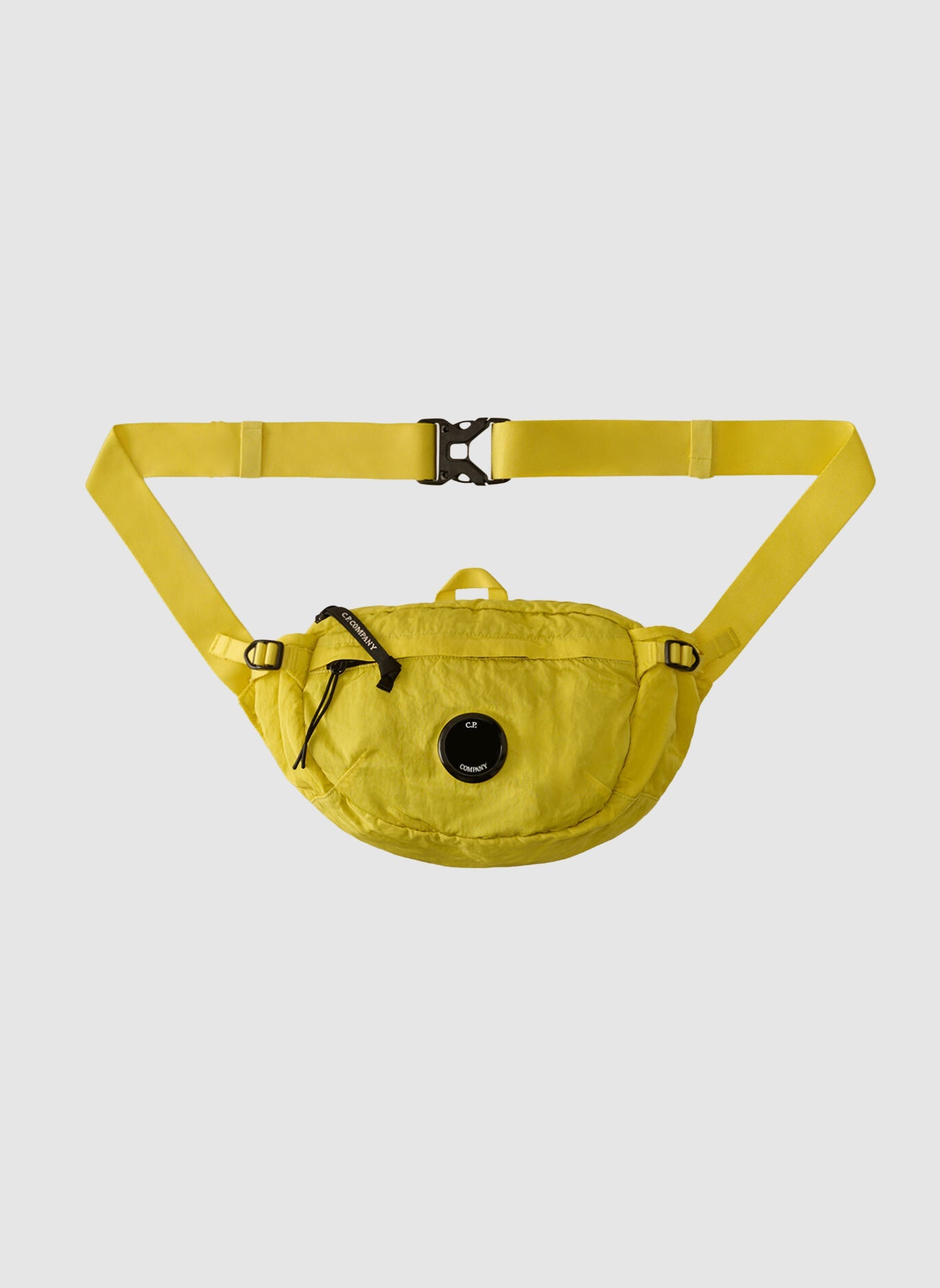 Lens Crossbody Shoulder Bag - Green Sheen