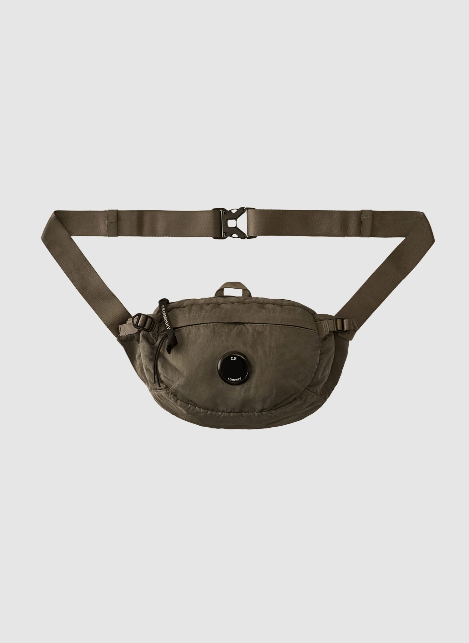 Lens Crossbody Bag - Gunmetal