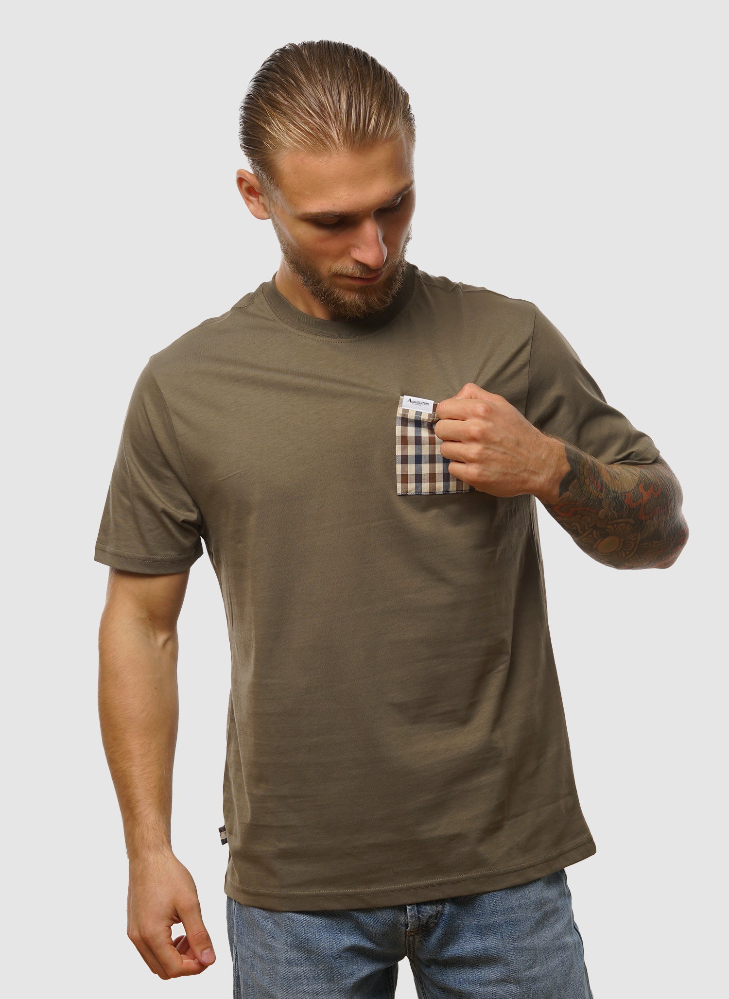Iconic Pocket T-Shirt - Army Green