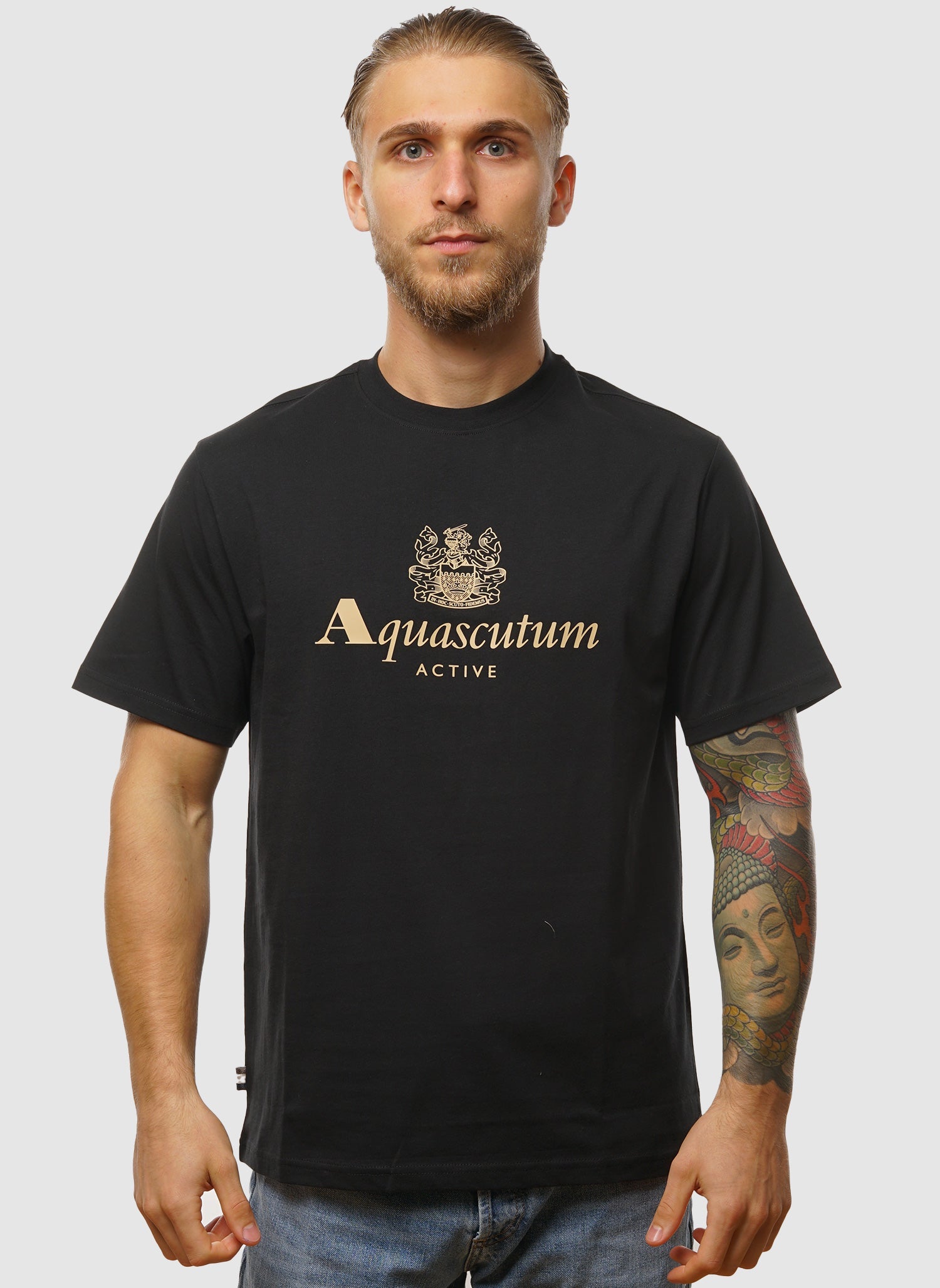 Big Logo T-Shirt - Black