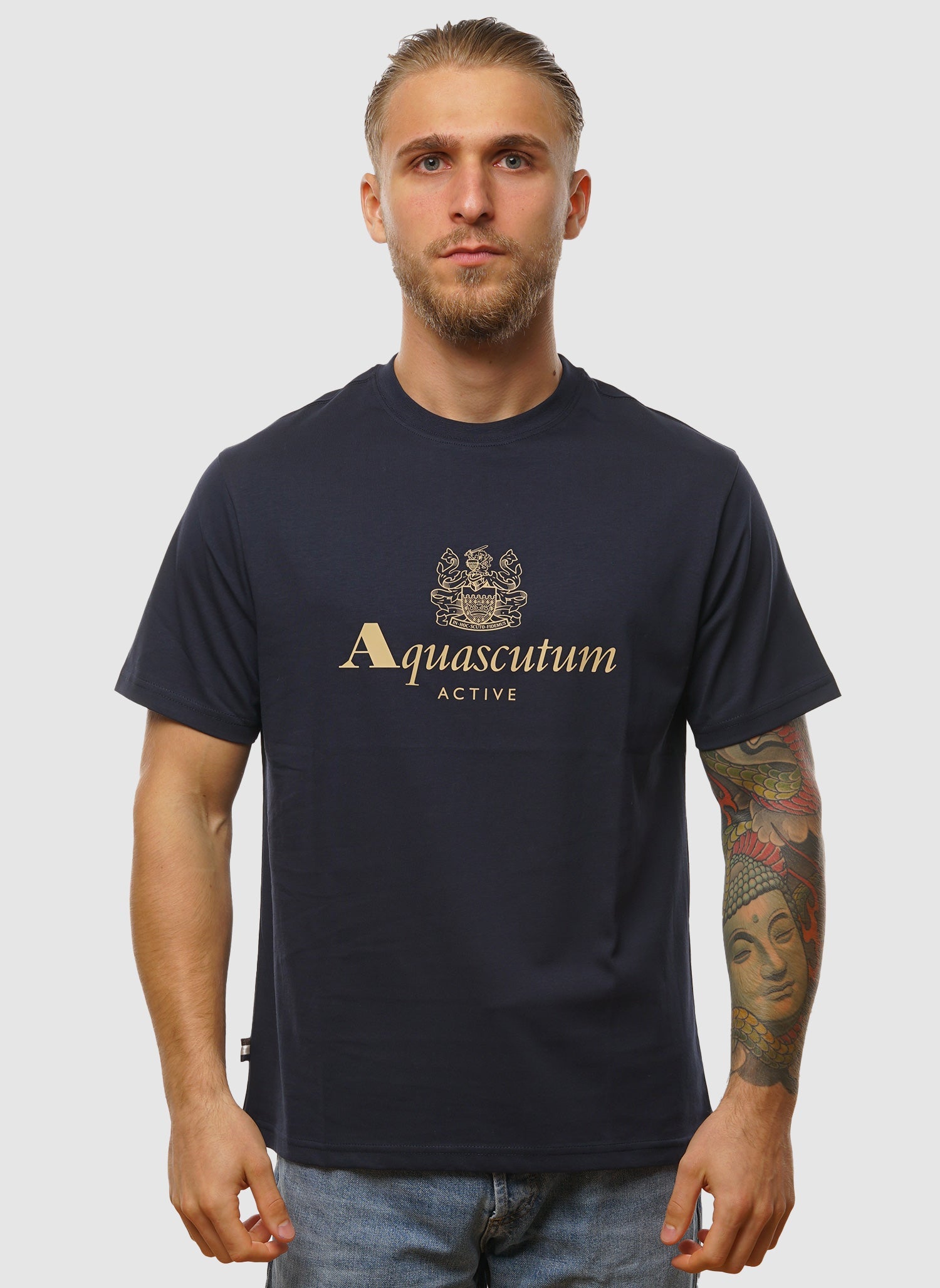 Big Logo T-Shirt - Navy