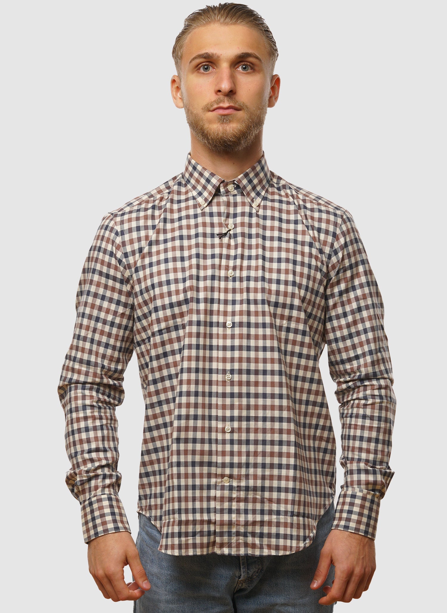 Iconic Hemd - Club Check