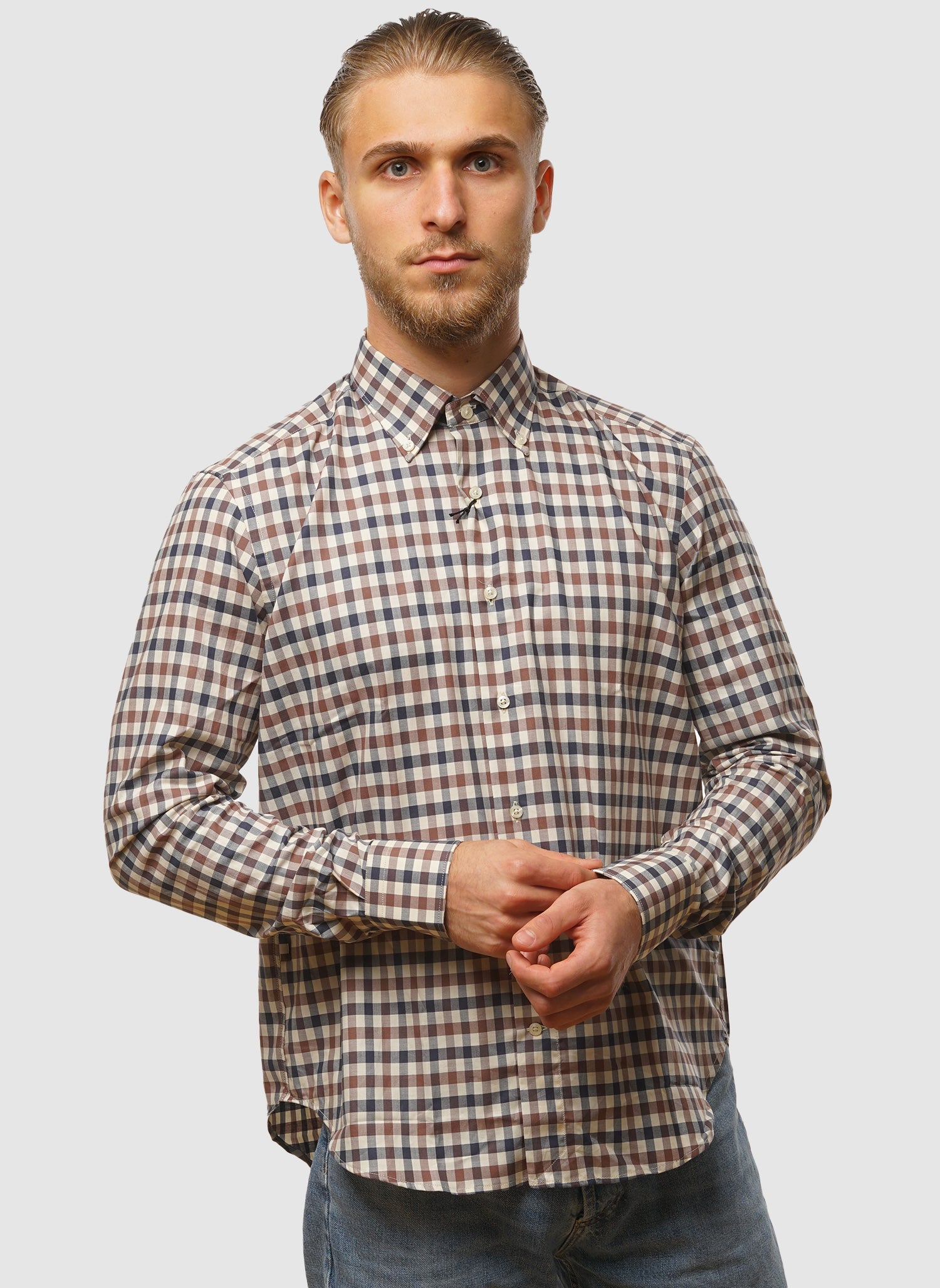 Iconic Hemd - Club Check