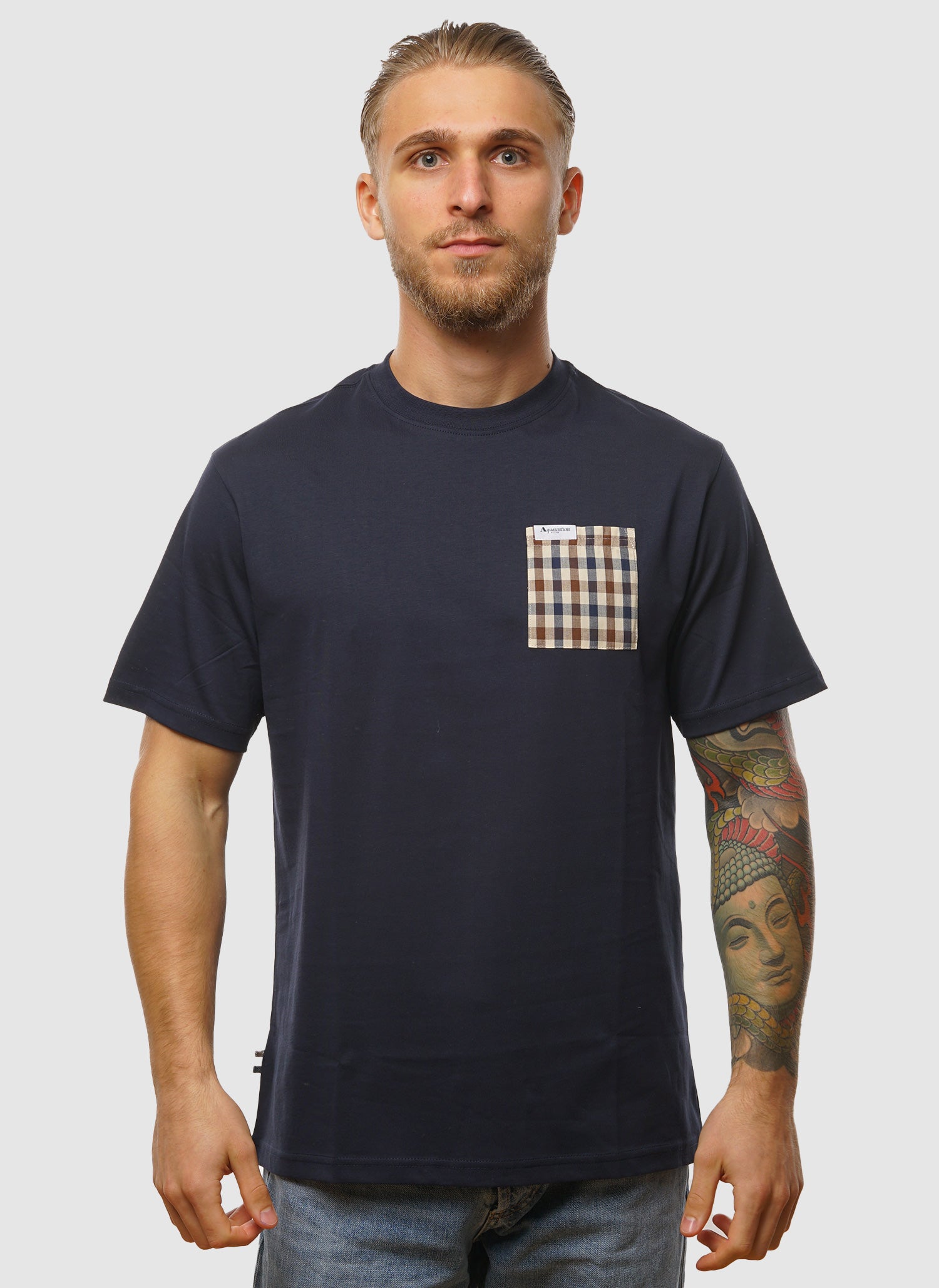 Iconic Pocket T-Shirt - Navy