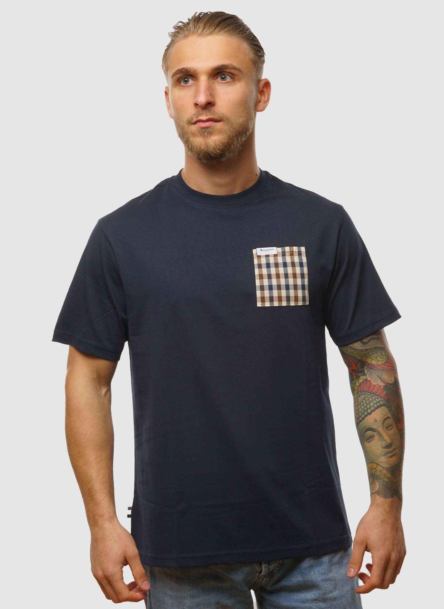 Iconic Pocket T-Shirt - Navy