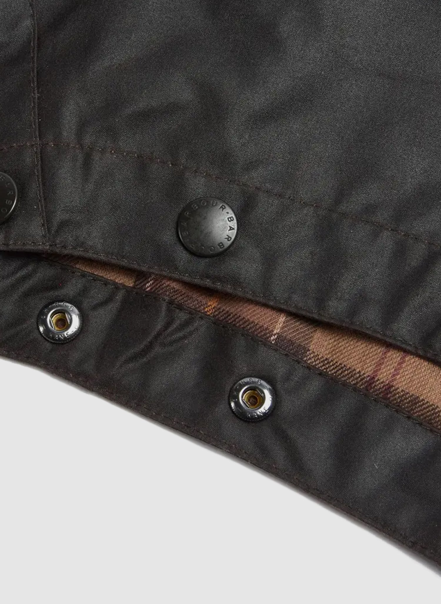 Waxed Cotton Hood - Rustic