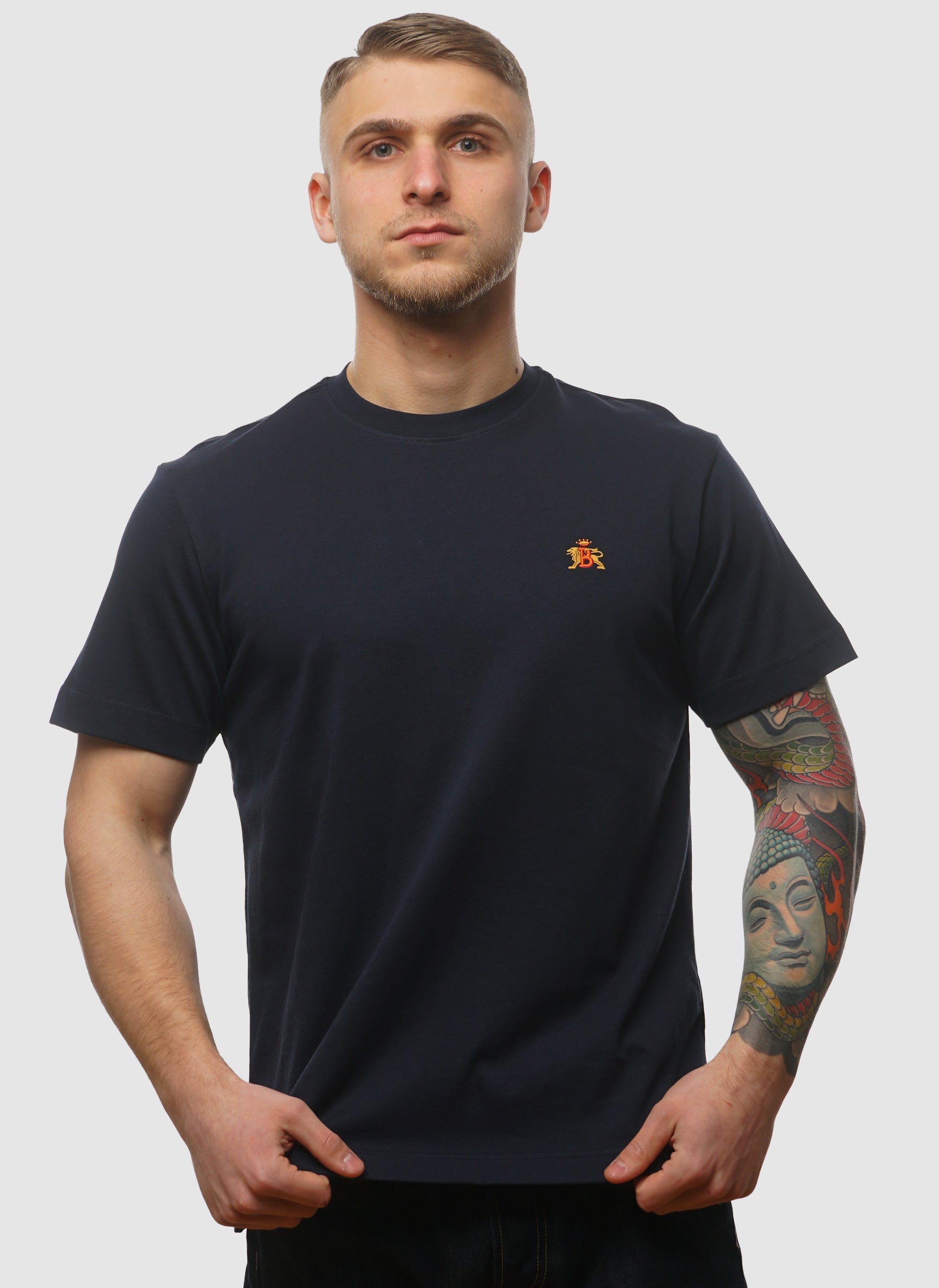 Logo T-Shirt - Navy