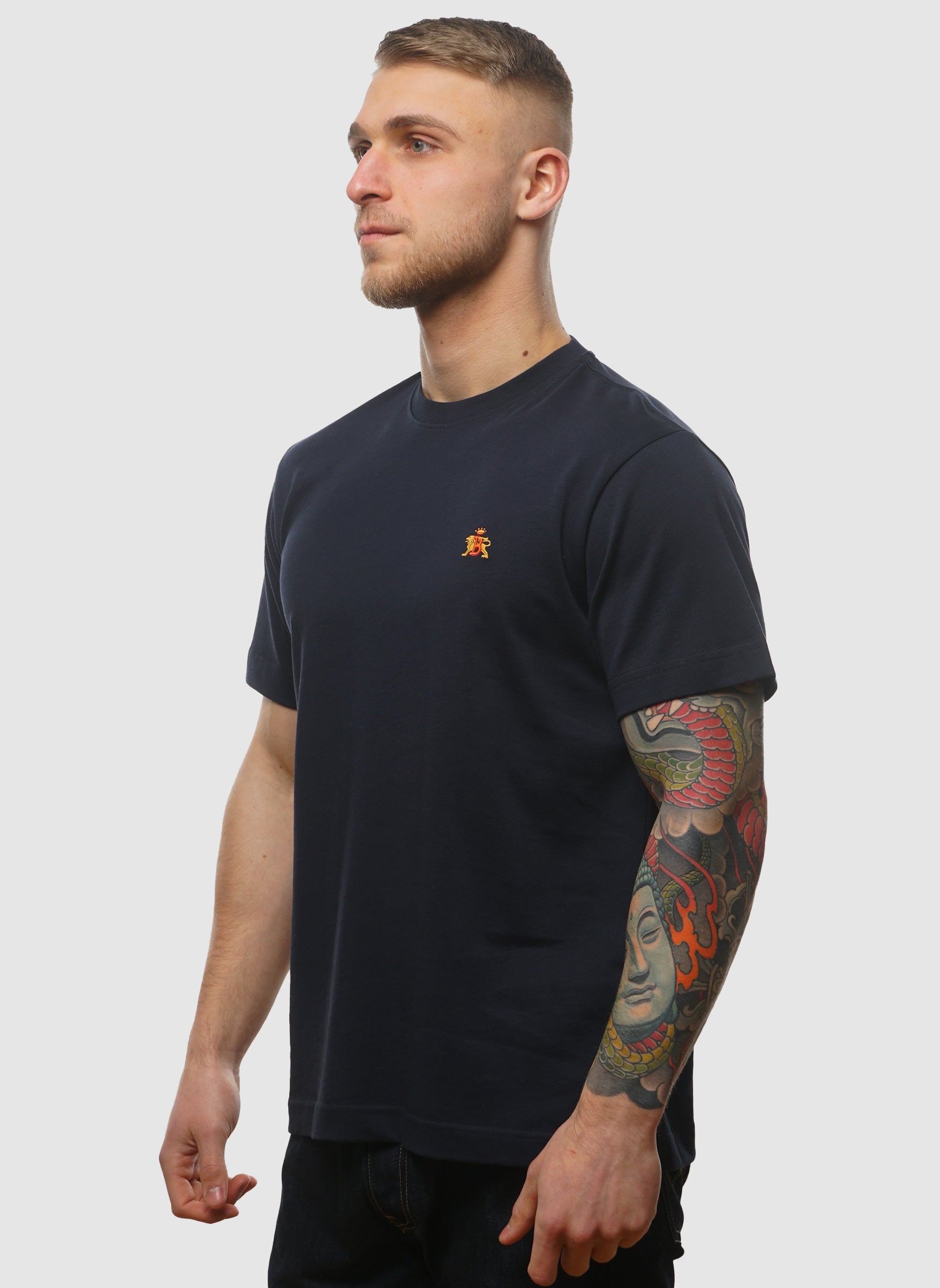 Logo T-Shirt - Navy