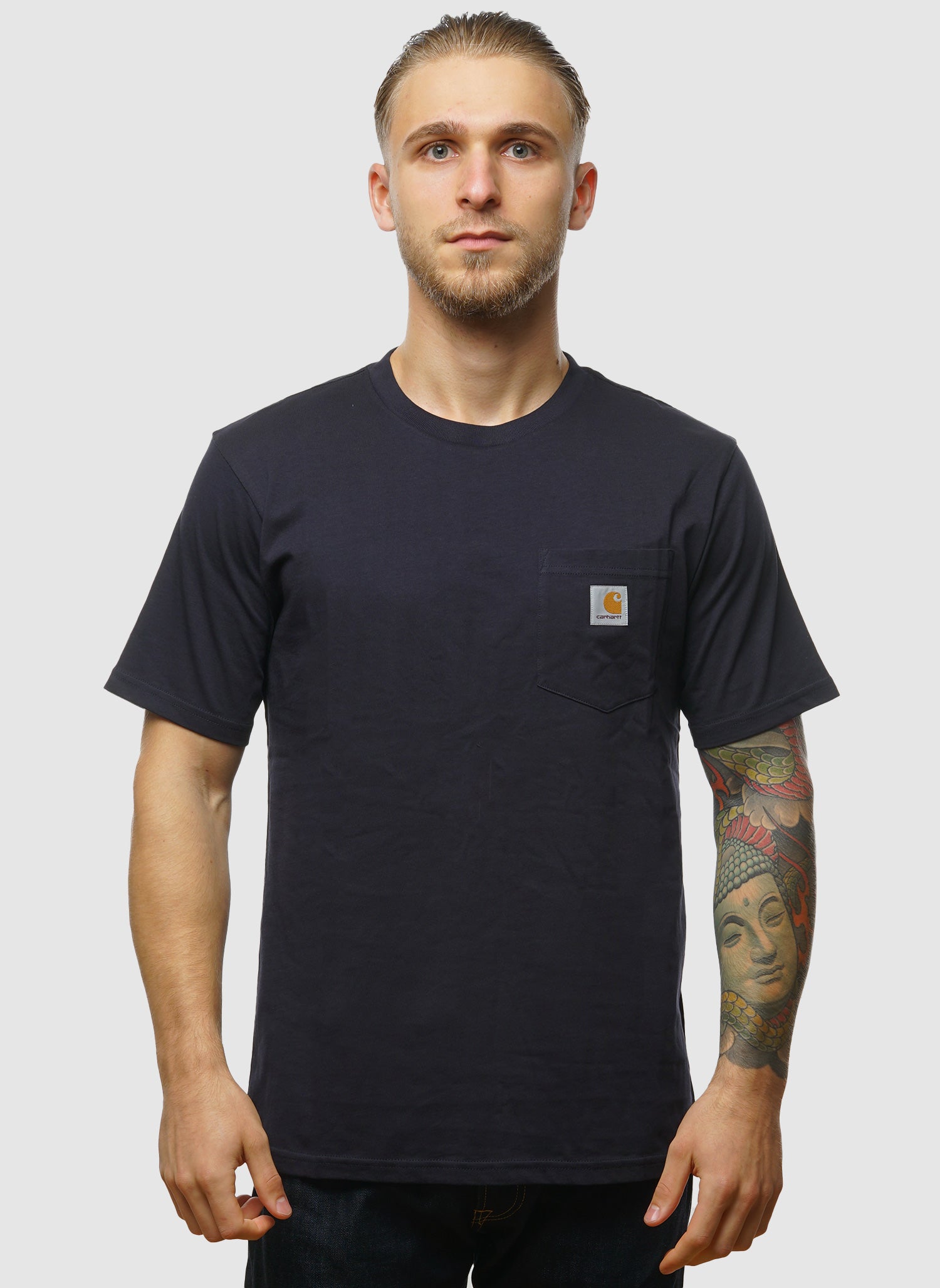 Pocket T-Shirt - Dark Navy