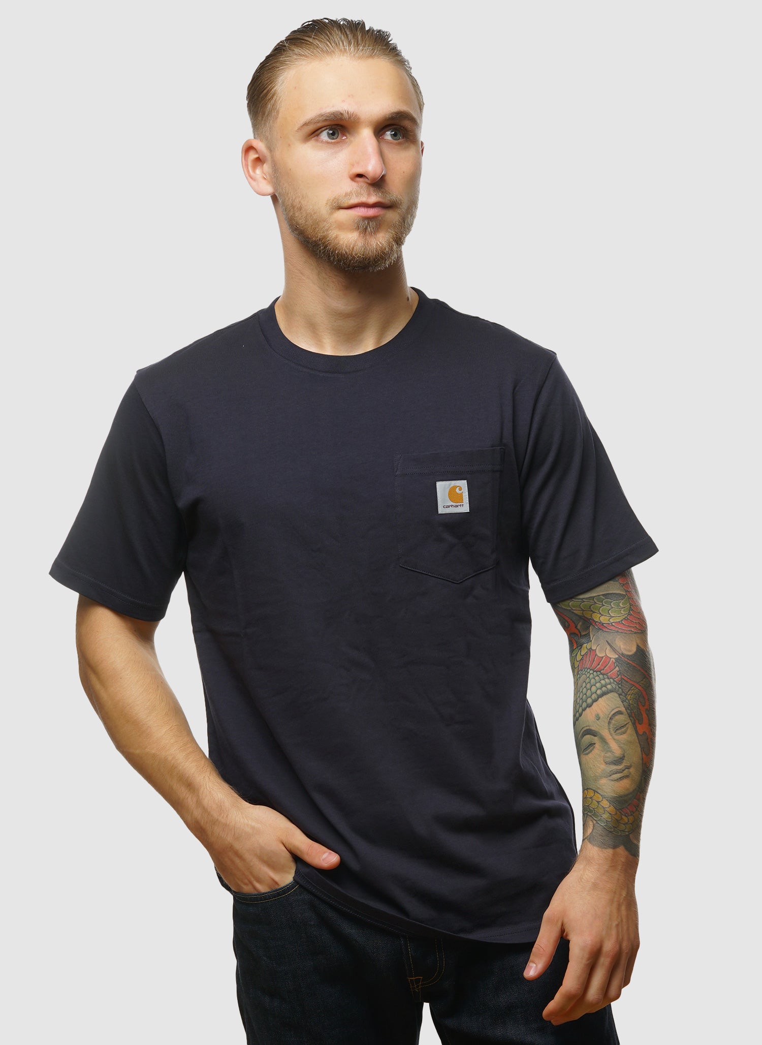 Pocket T-Shirt - Dark Navy
