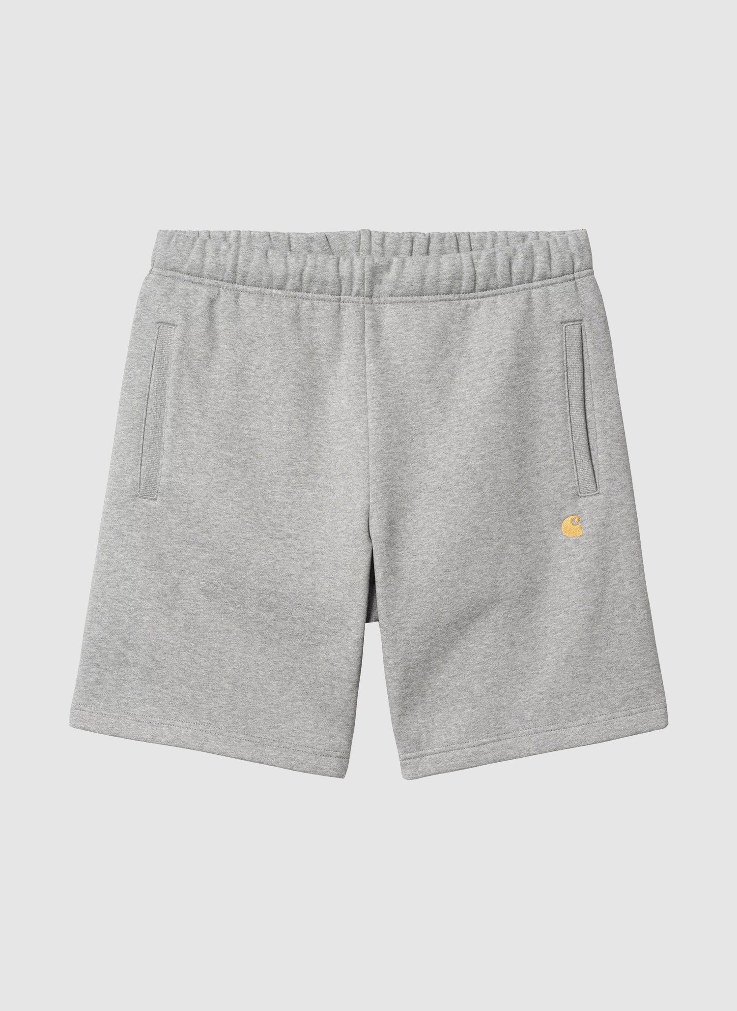 Chase Sweat Short - Gray Heather/Gold