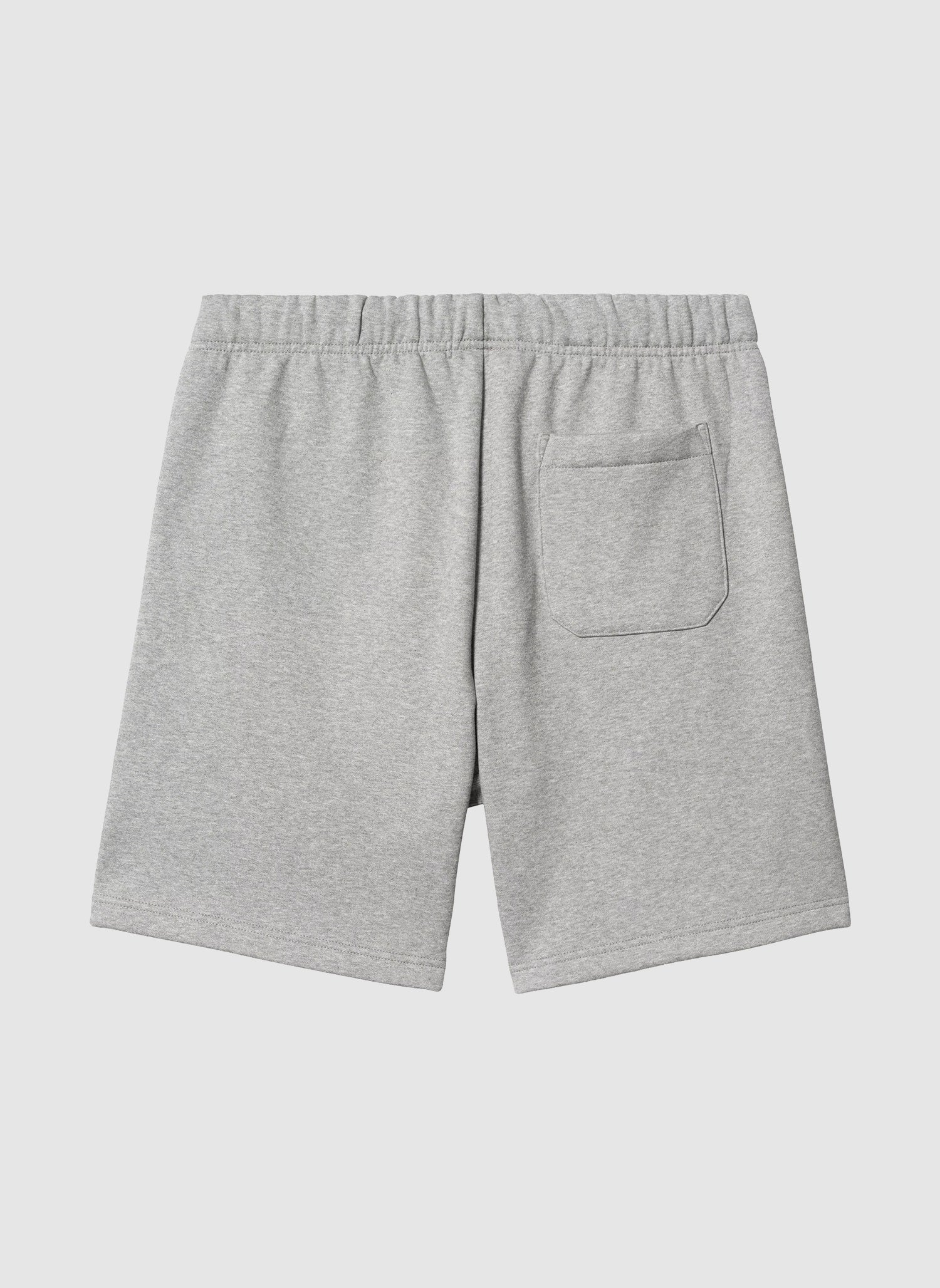 Chase Sweat Short - Gray Heather/Gold