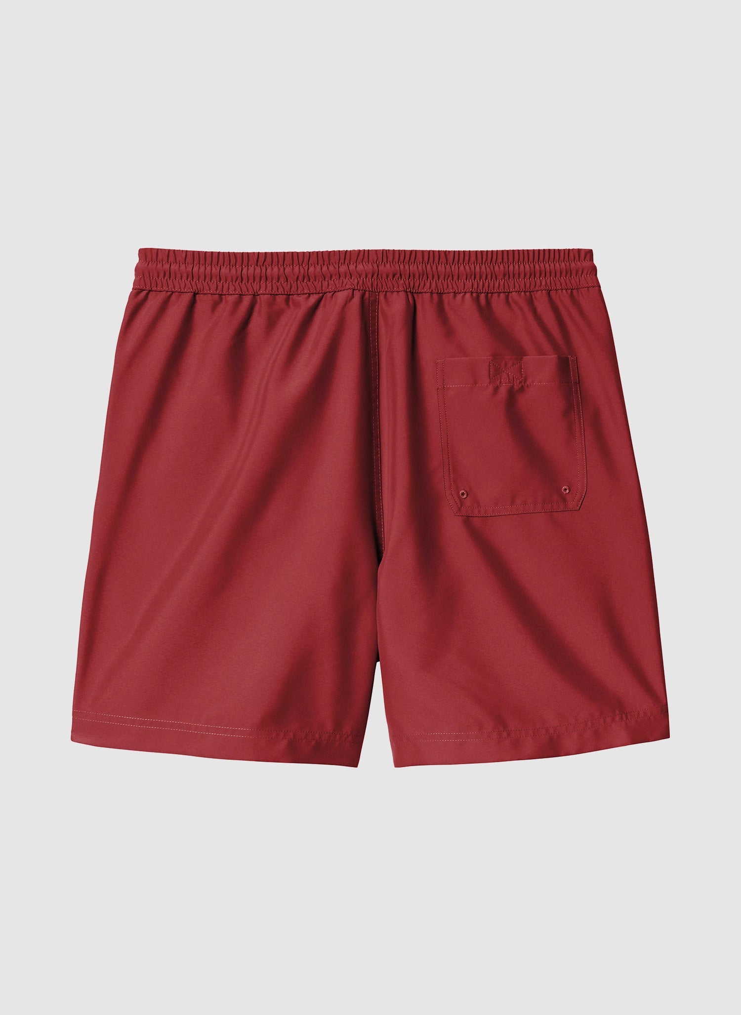 Chase Swim Short - Scarlet/Gold