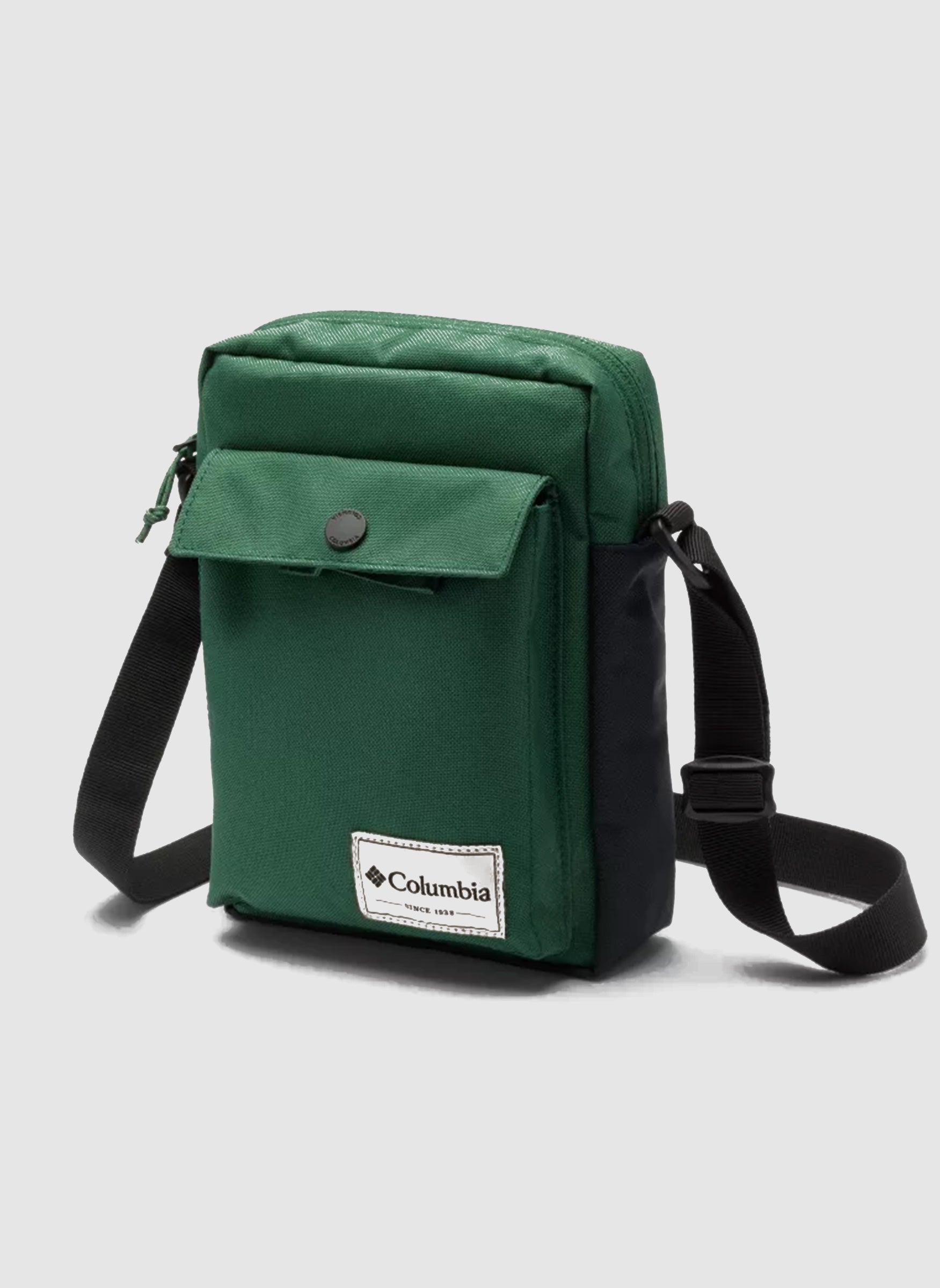 Zigzag Side Bag - Rain Forest