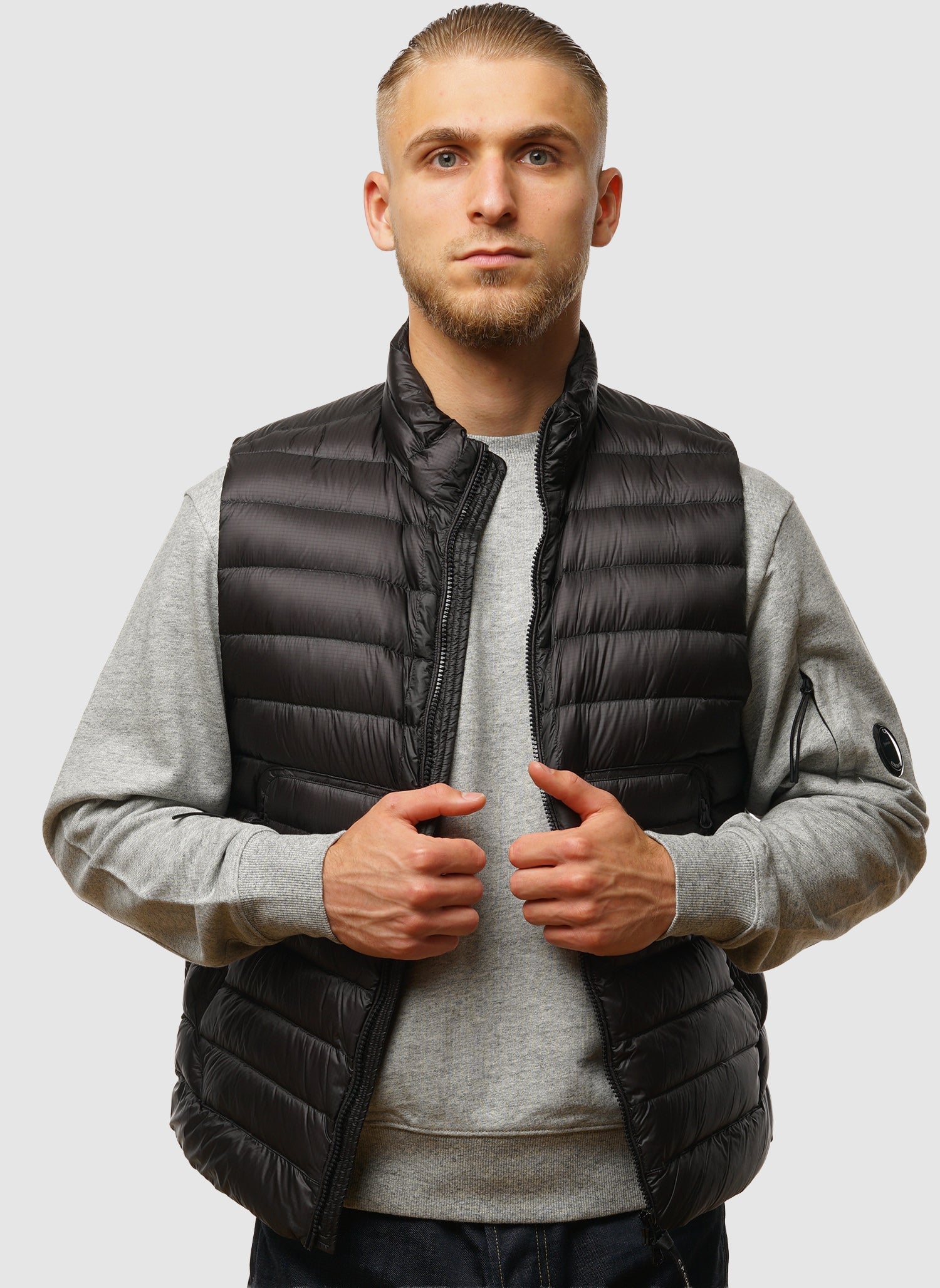 DD Shell Lens Vest - Black