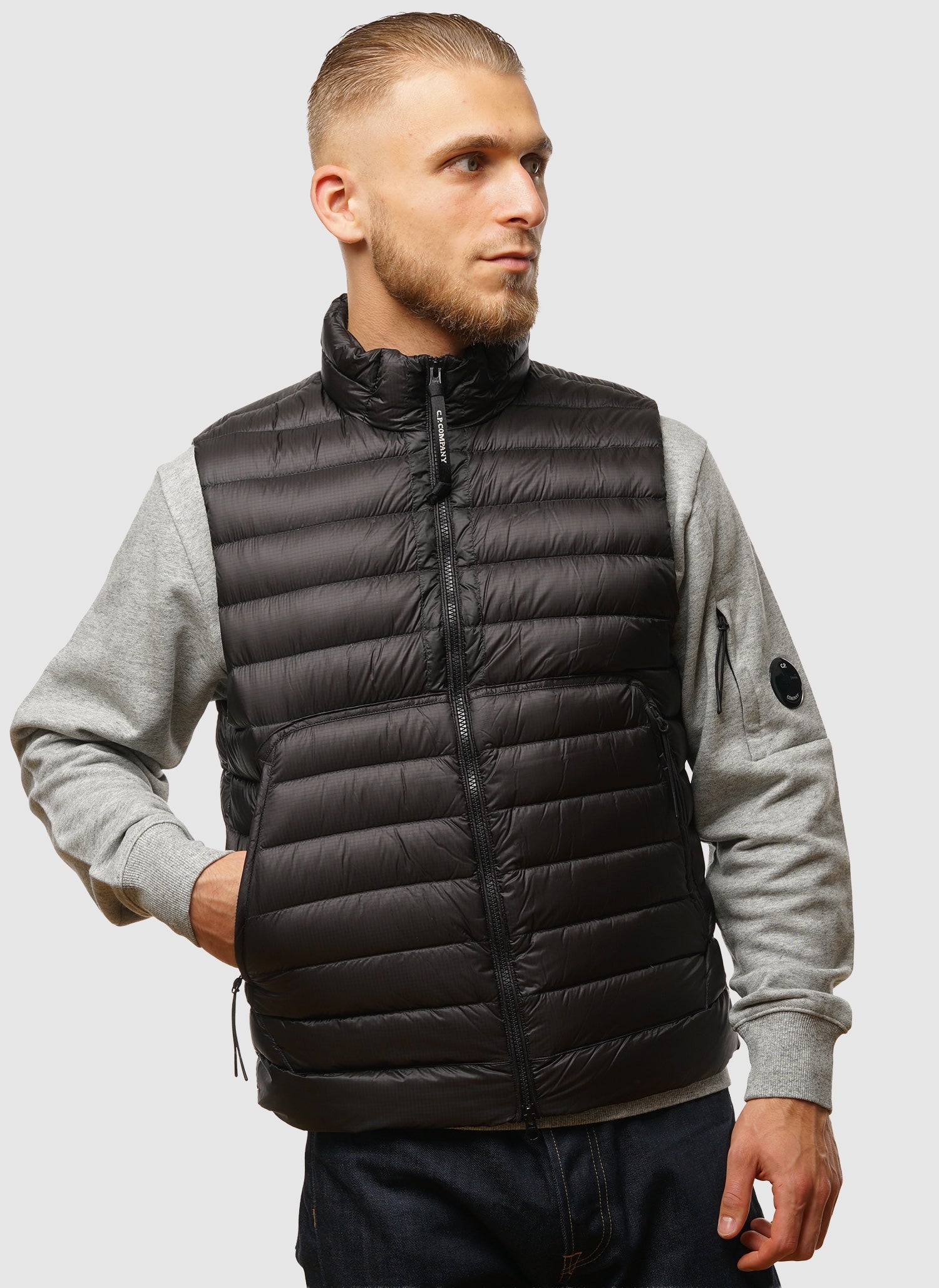 DD Shell Lens Vest - Black