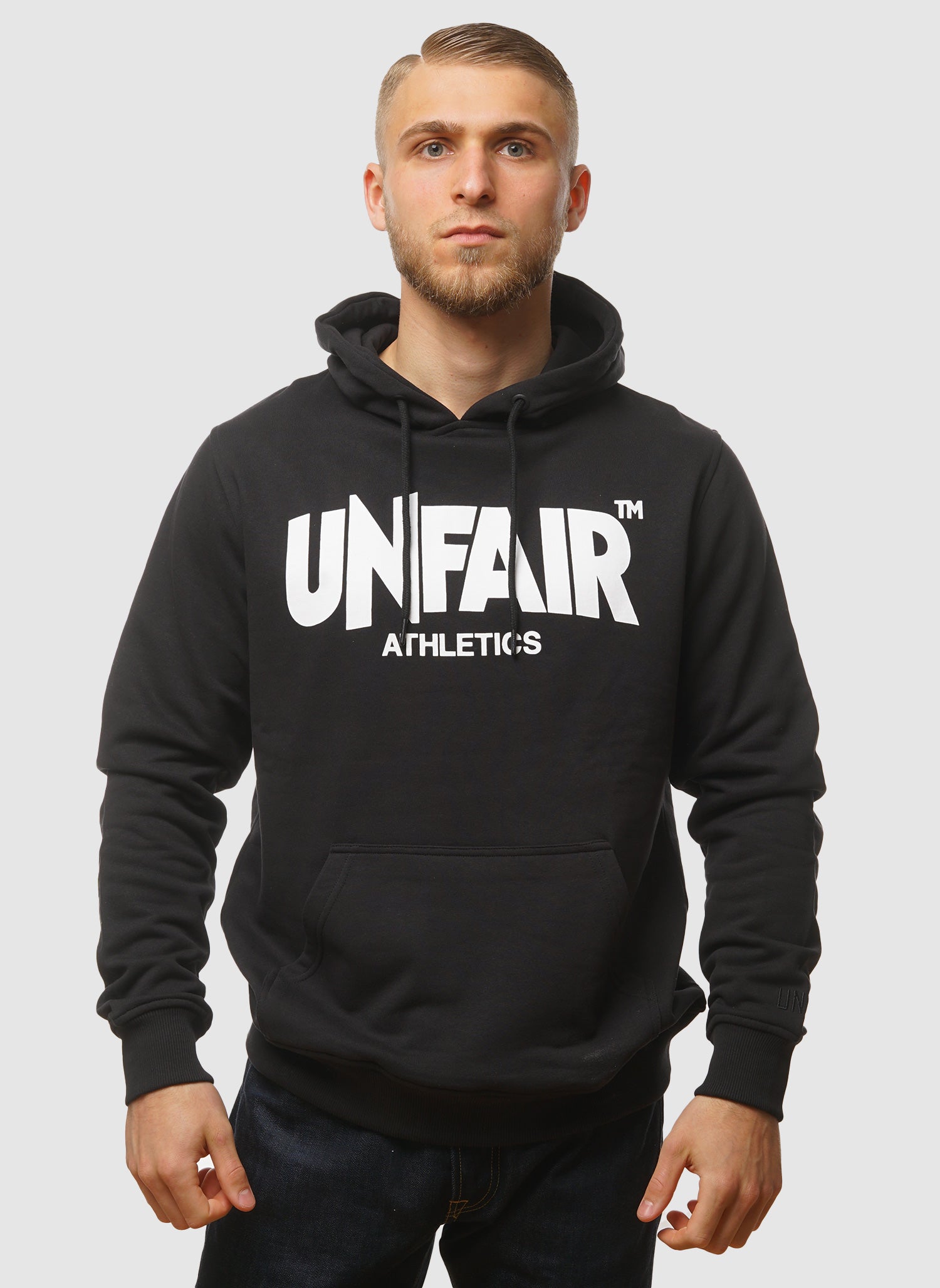 Classic Label Hoodie - Black