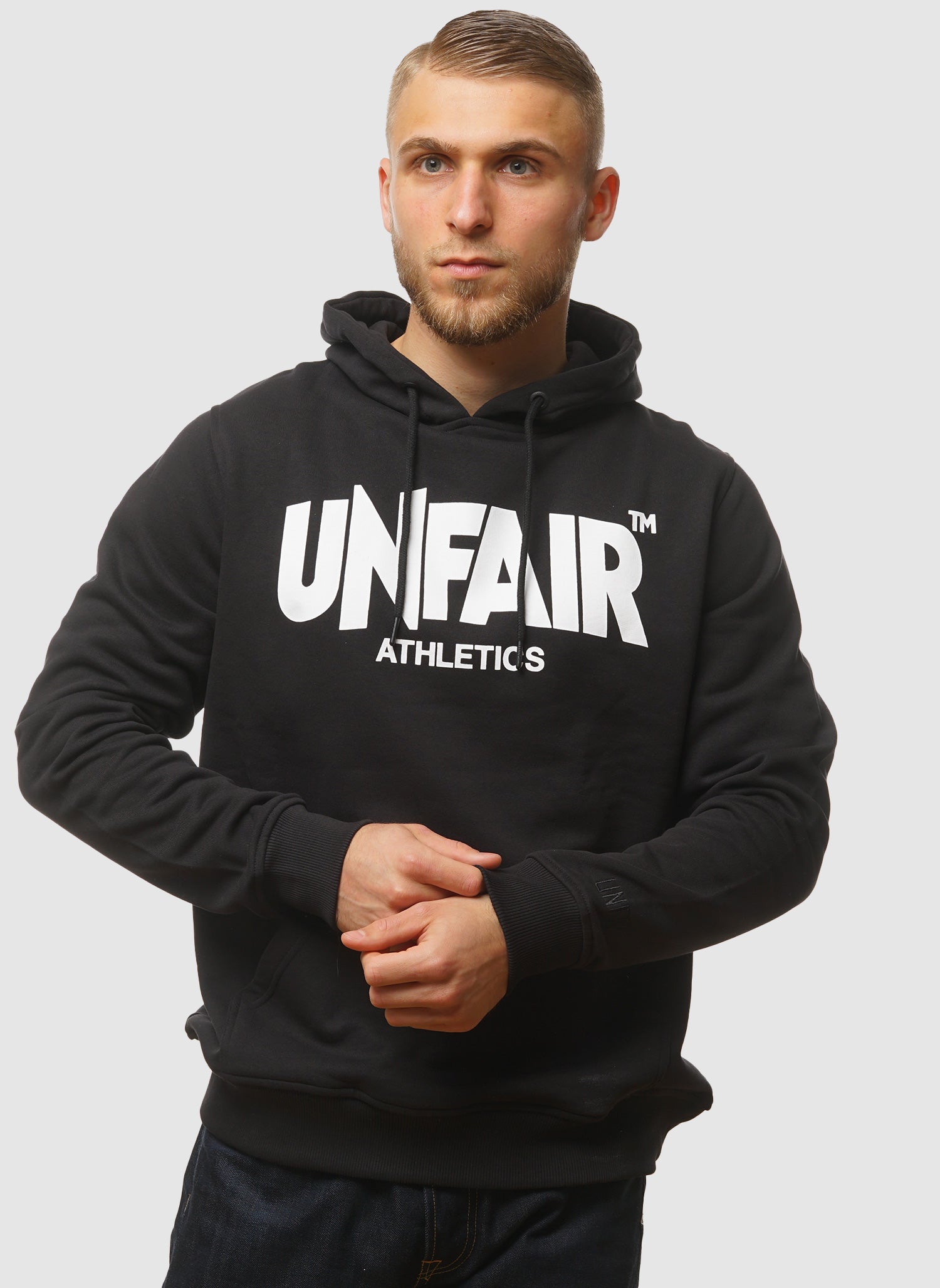 Classic Label Hoodie - Black