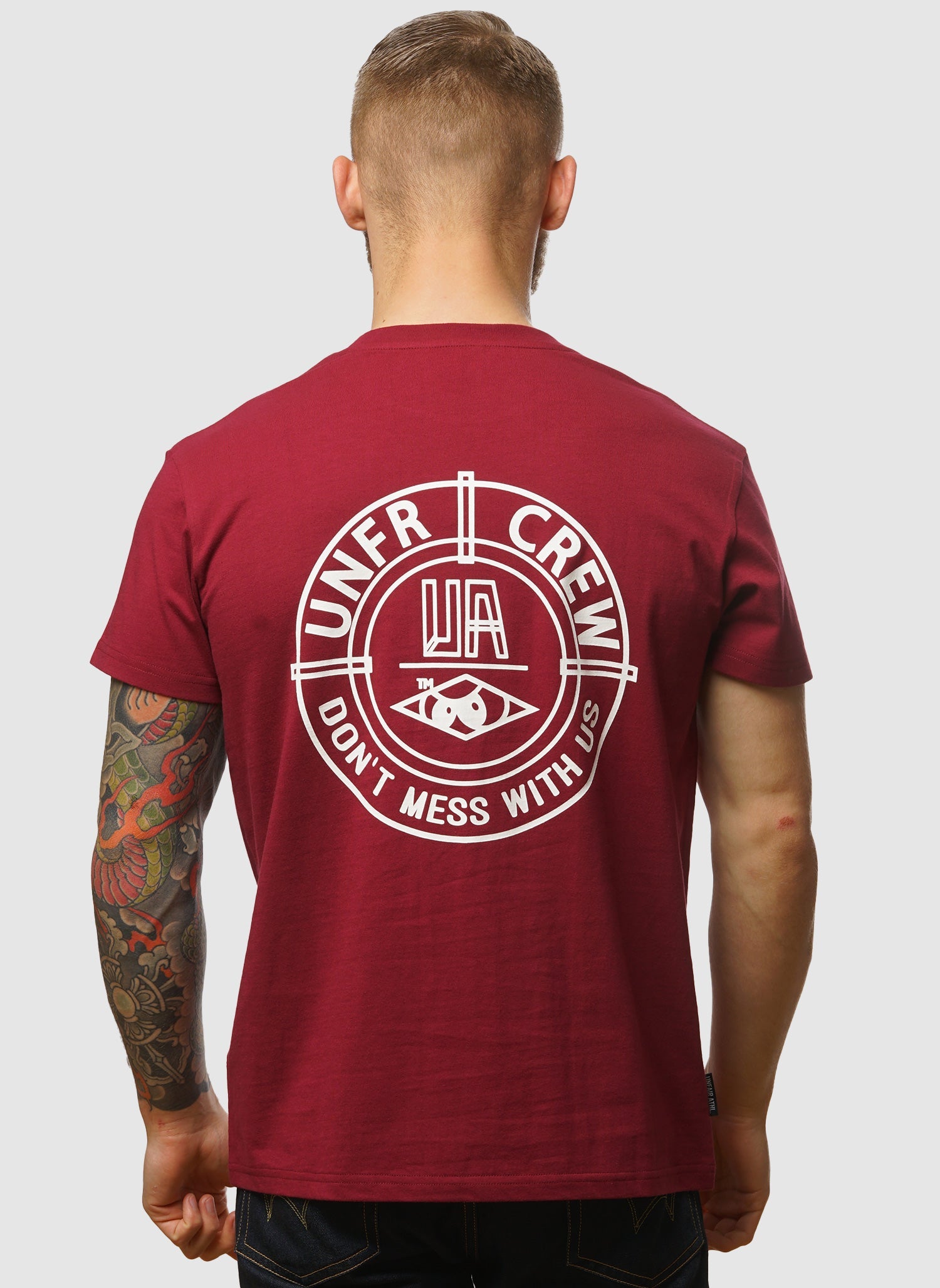 DMWU BP T-Shirt - Burgundy