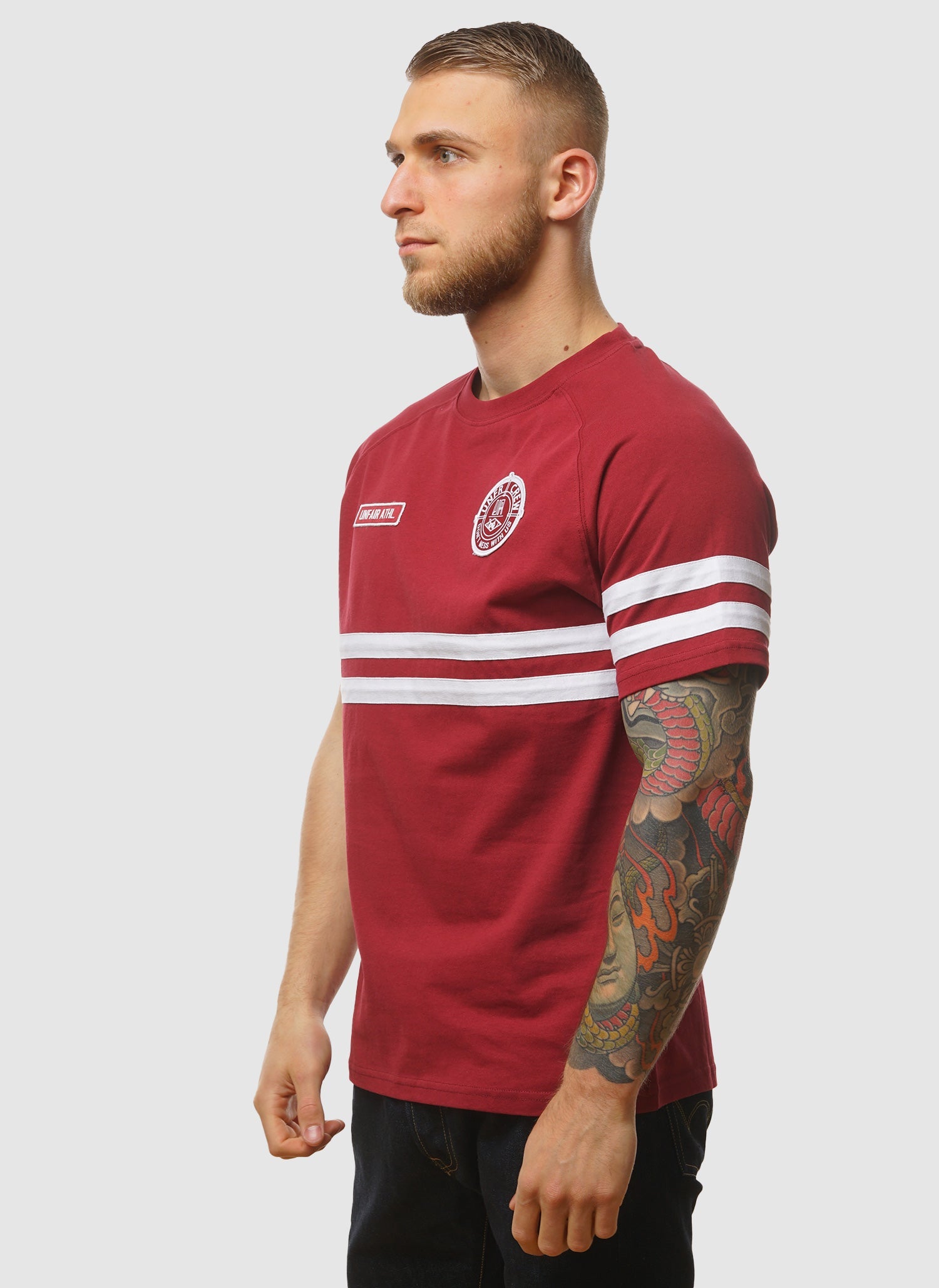 DMWU T-Shirt - Burgundy 