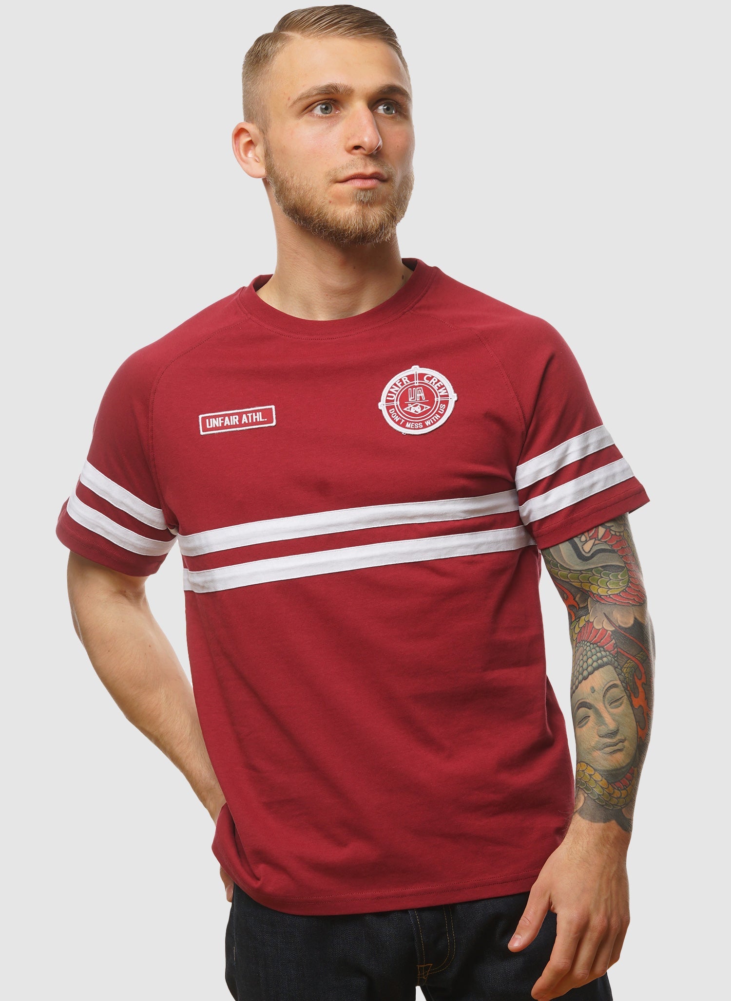 DMWU T-Shirt - Burgundy 