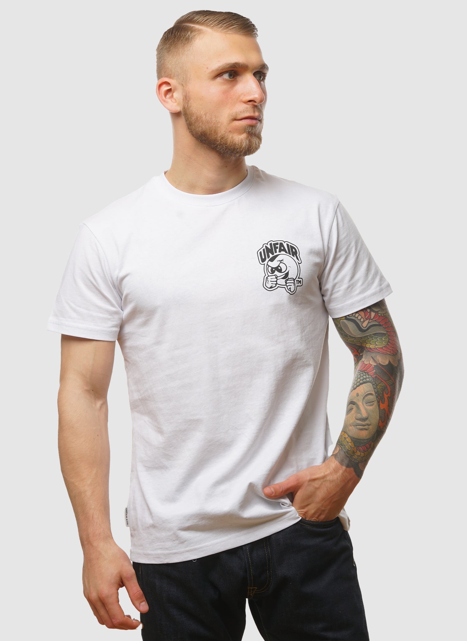Punching ball T-shirt - White