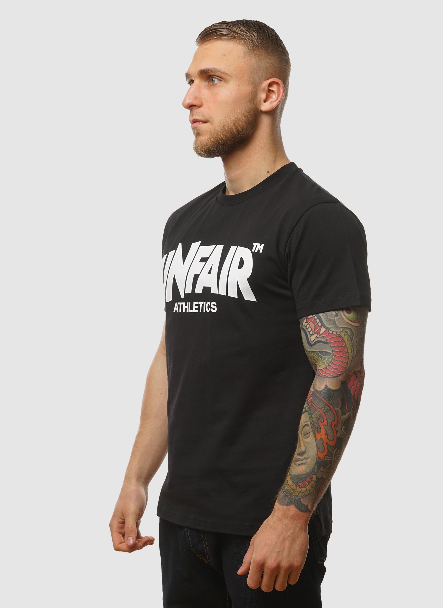 Classic Label T-Shirt - Black