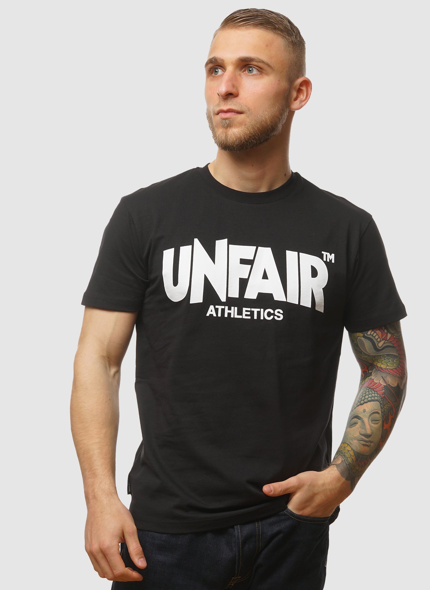 Classic Label T-Shirt - Black