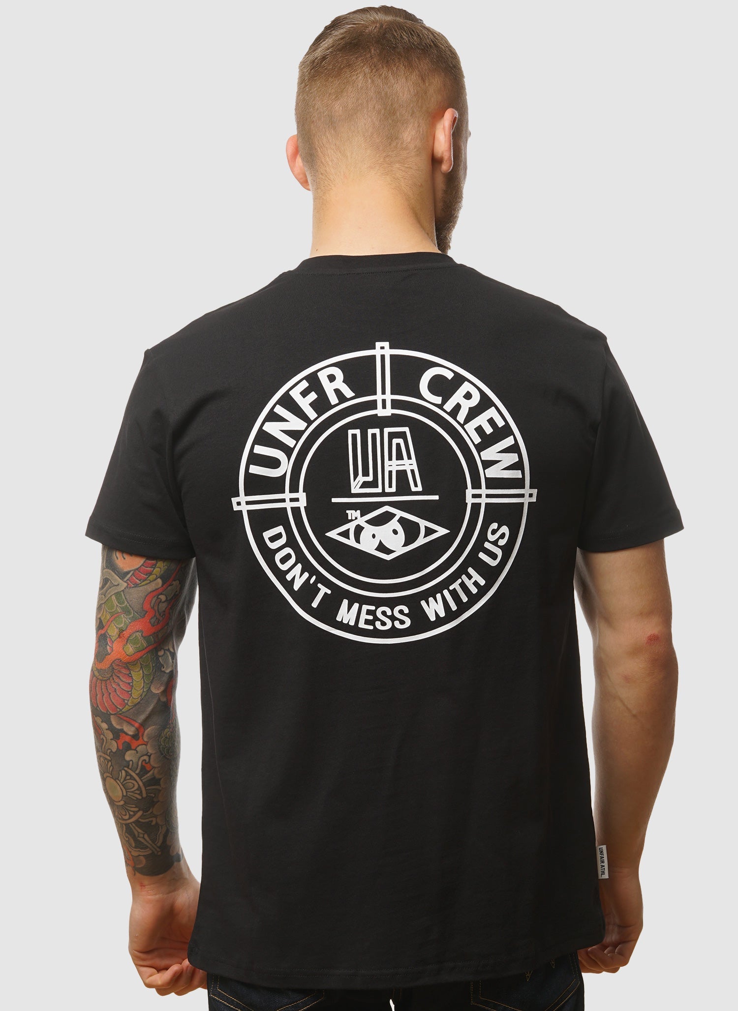 DMWU BP T-Shirt - Black