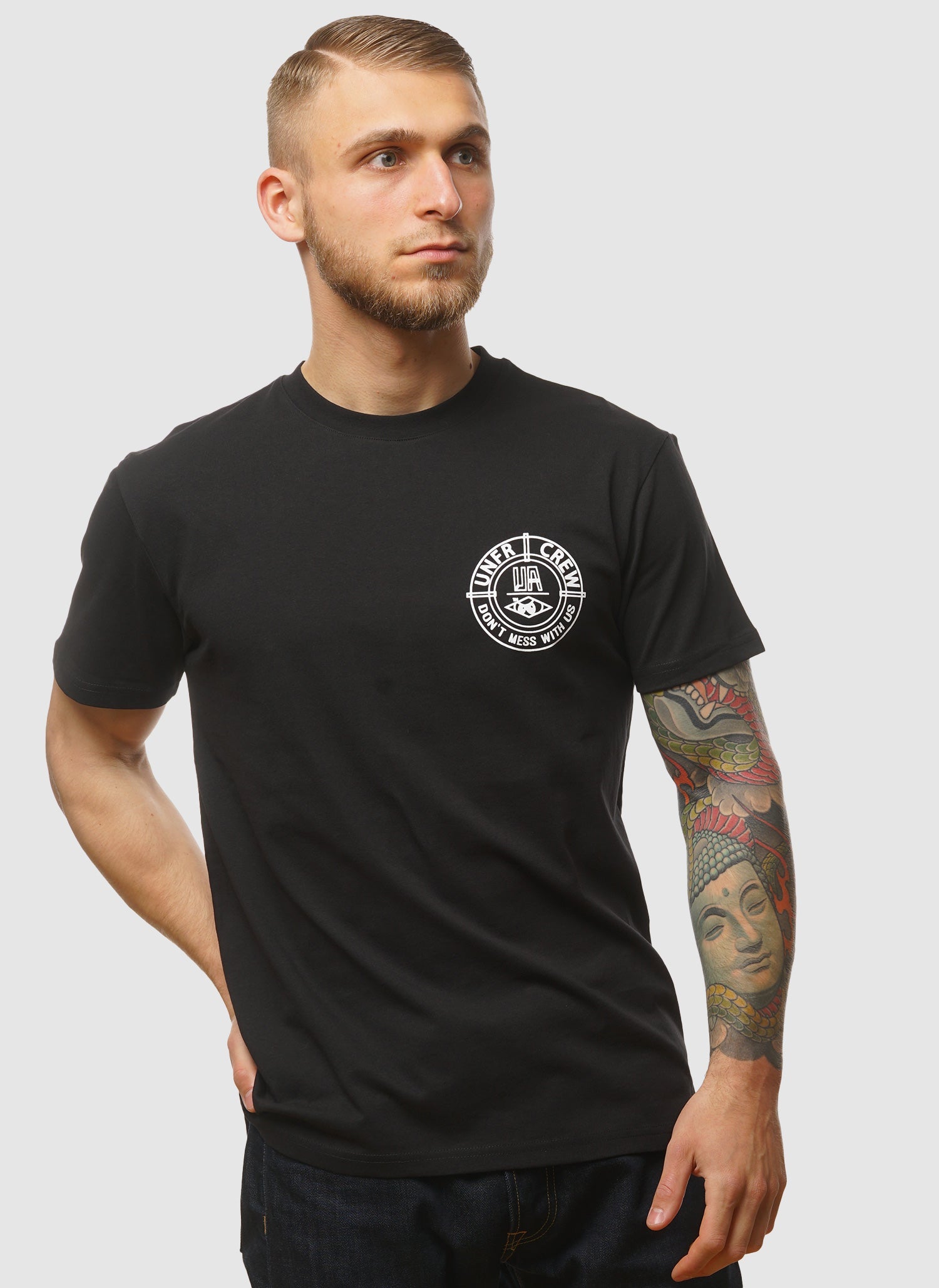 DMWU BP T-Shirt - Black