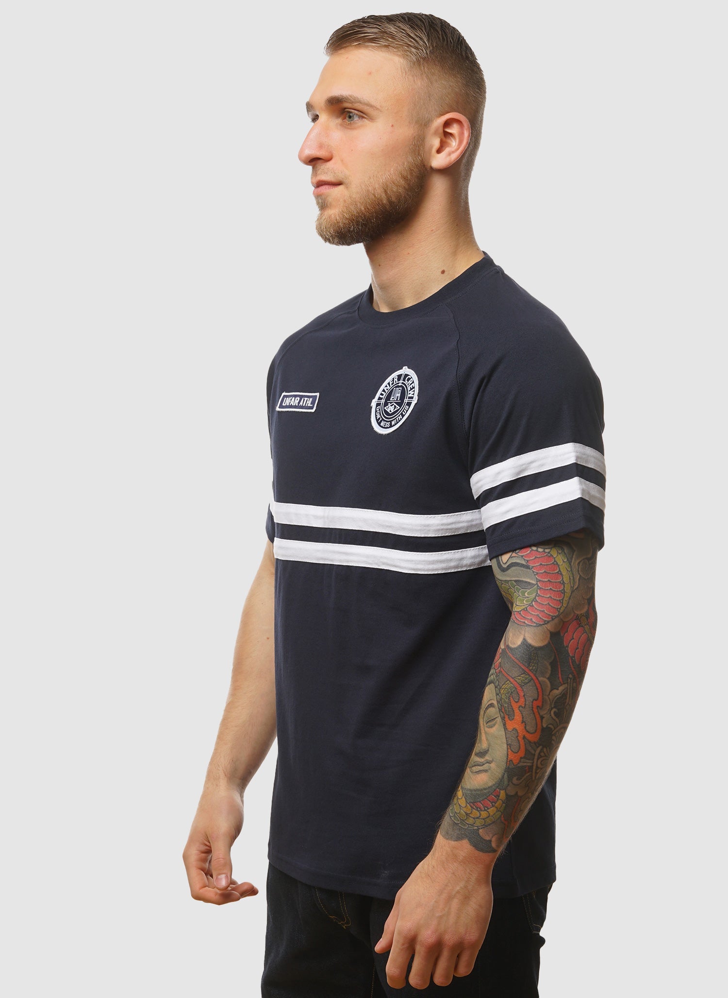 DMWU T-Shirt - Navy
