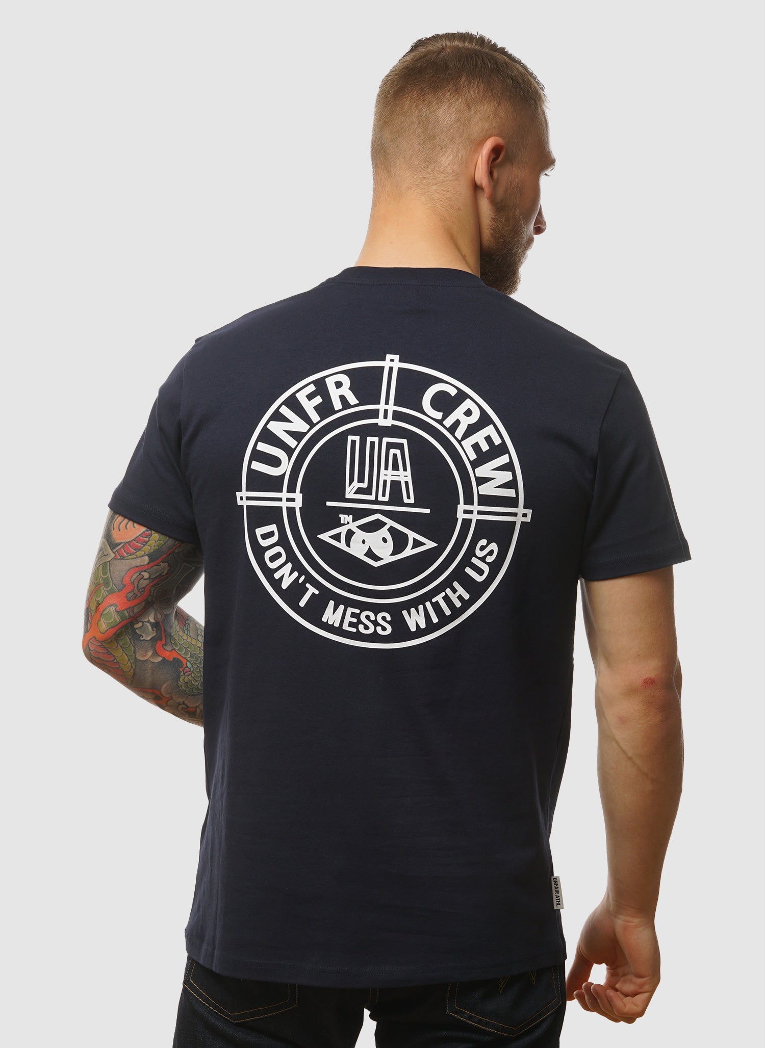 DMWU BP T-Shirt - Navy