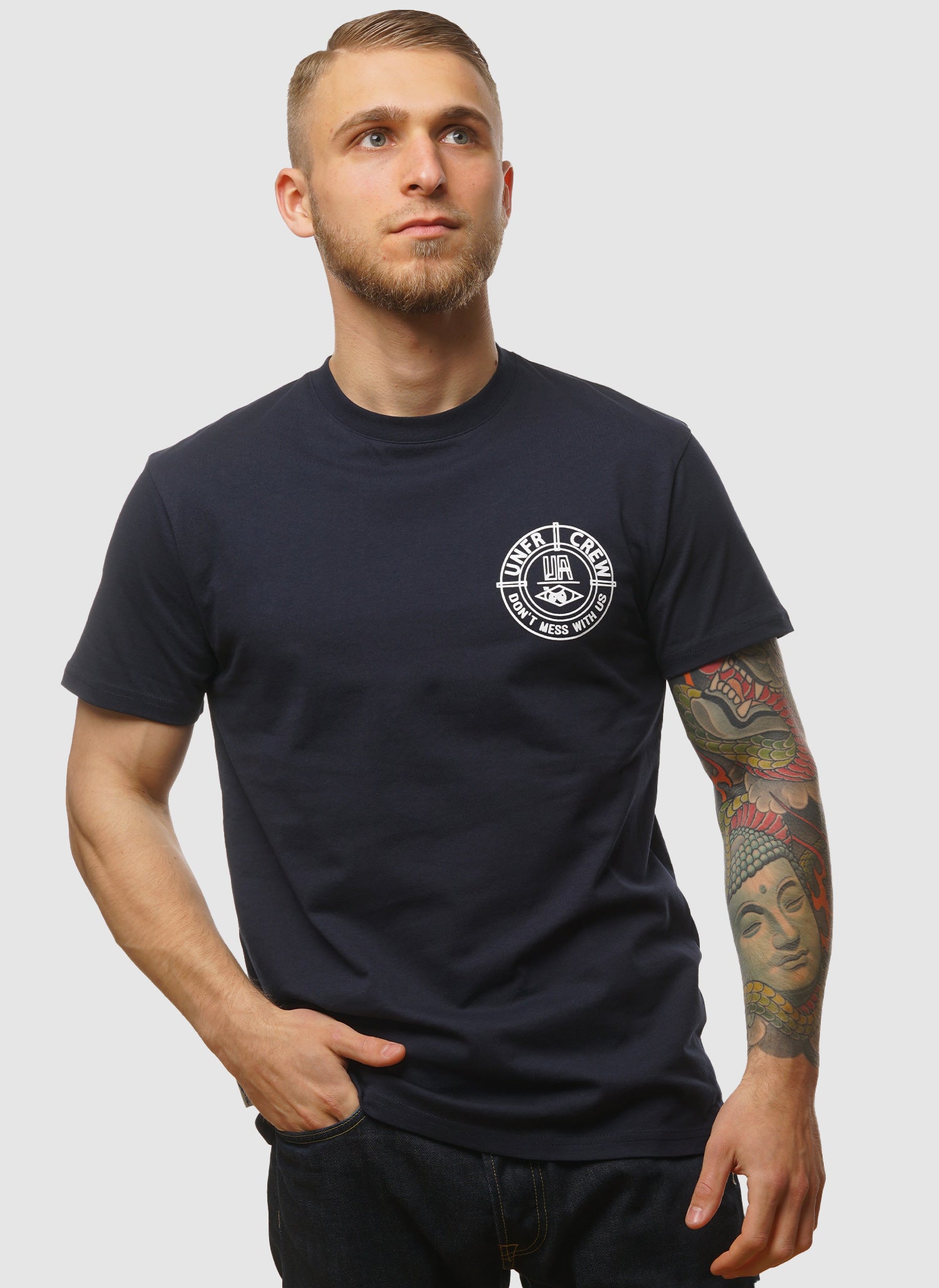 DMWU BP T-Shirt - Navy