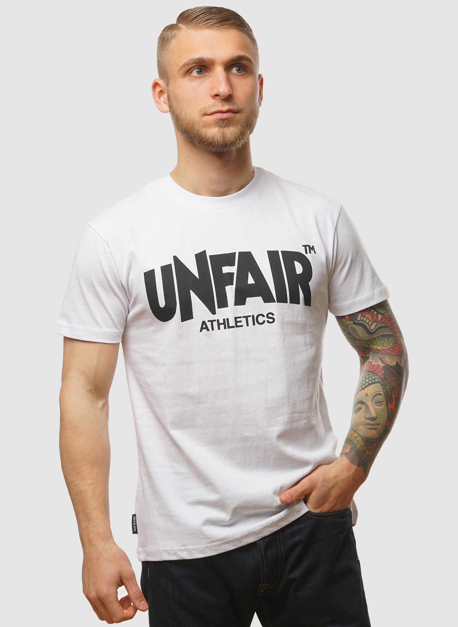 Classic Label T-Shirt - White