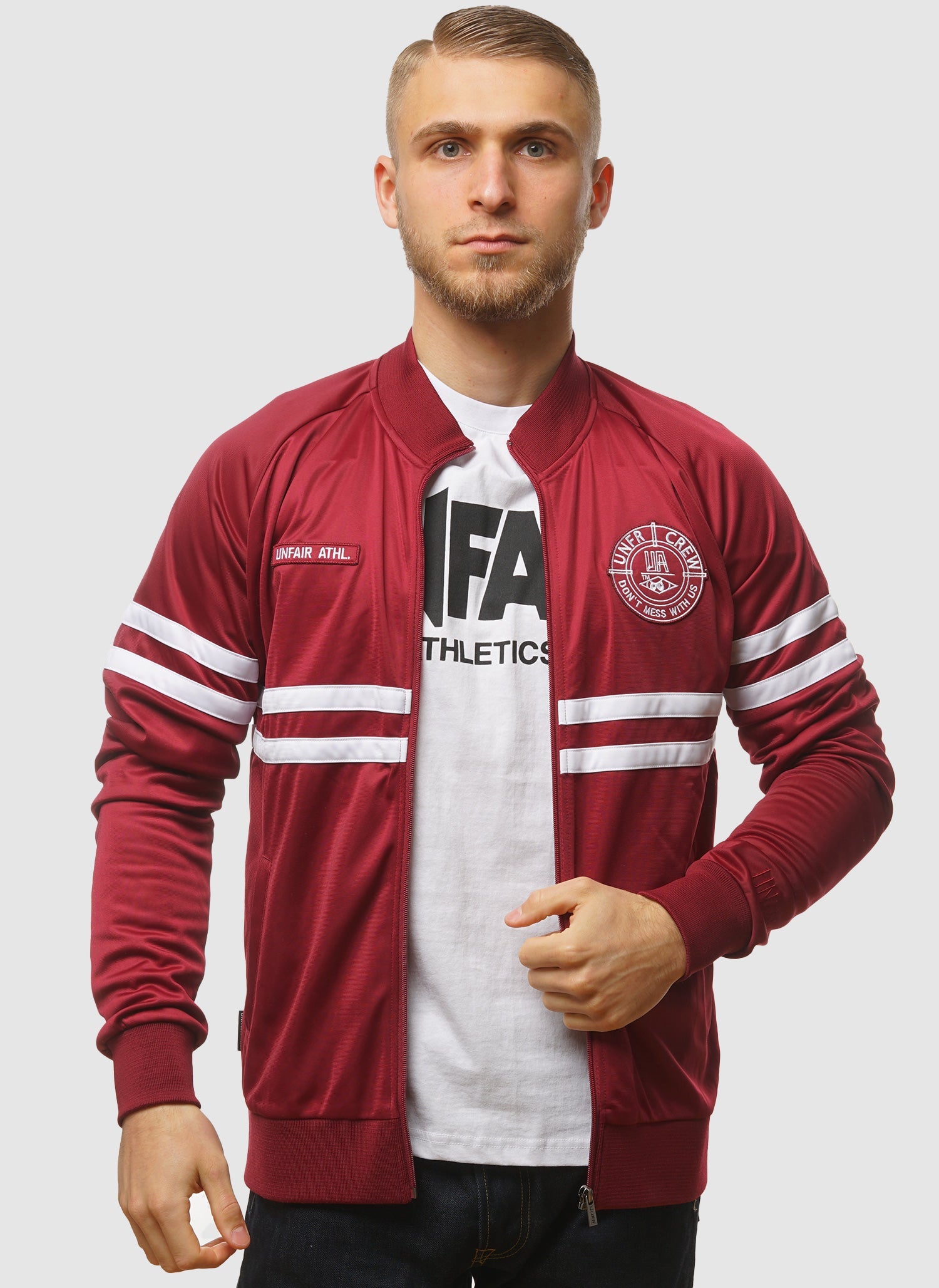 DMWU Tracktop - Burgundy