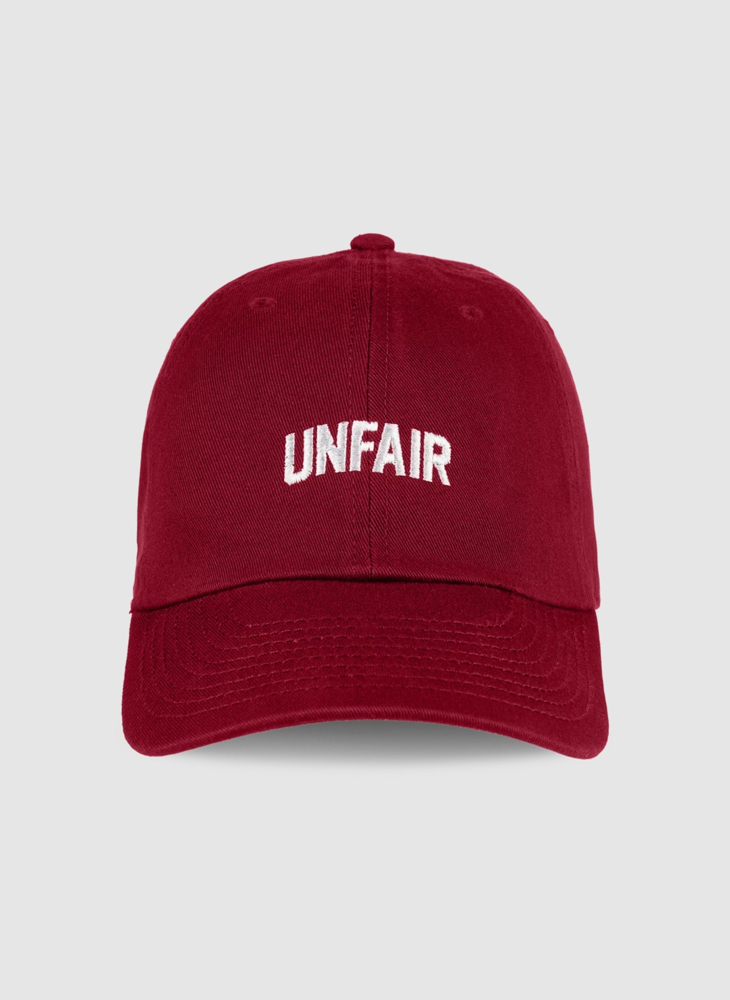 Unfair Cap - Cardinal Red