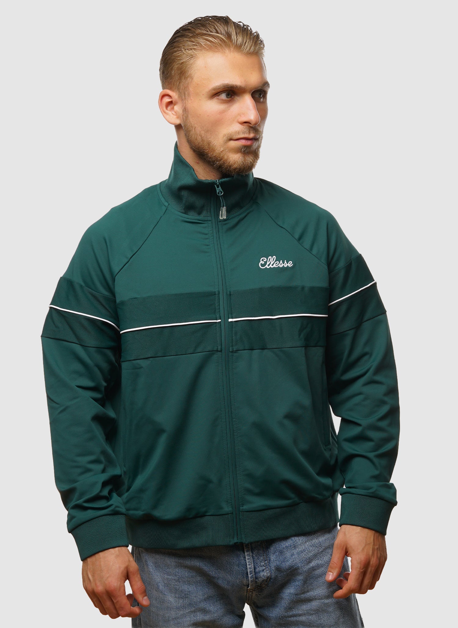 Carey Tracktop - Dark Green
