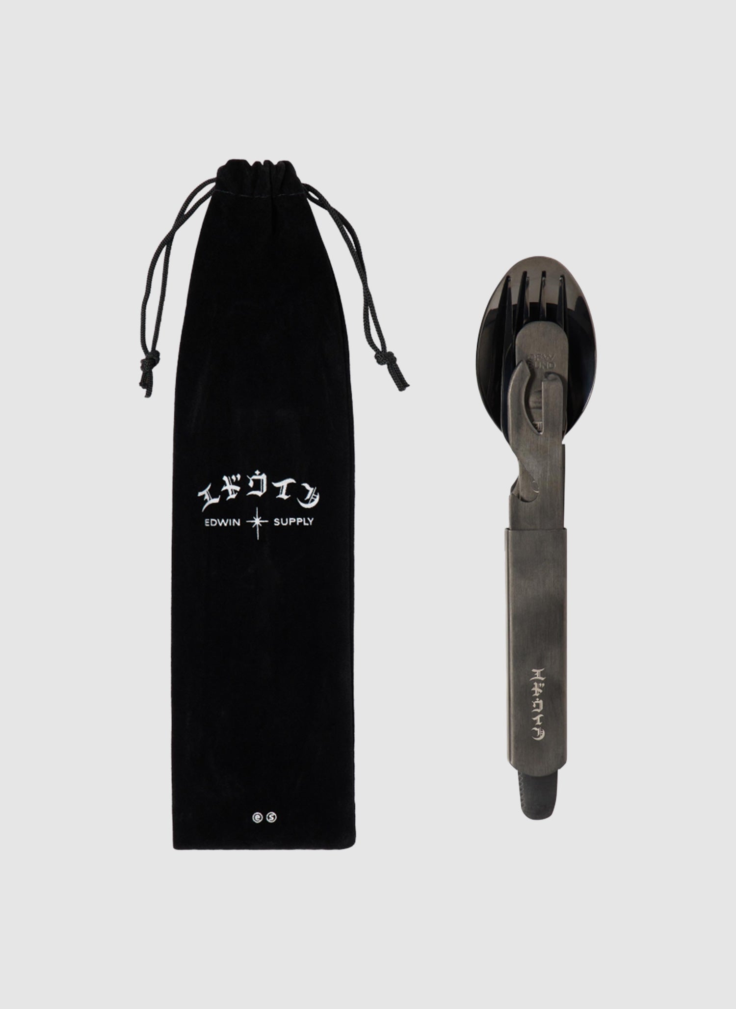 Picknickset - Schwarz