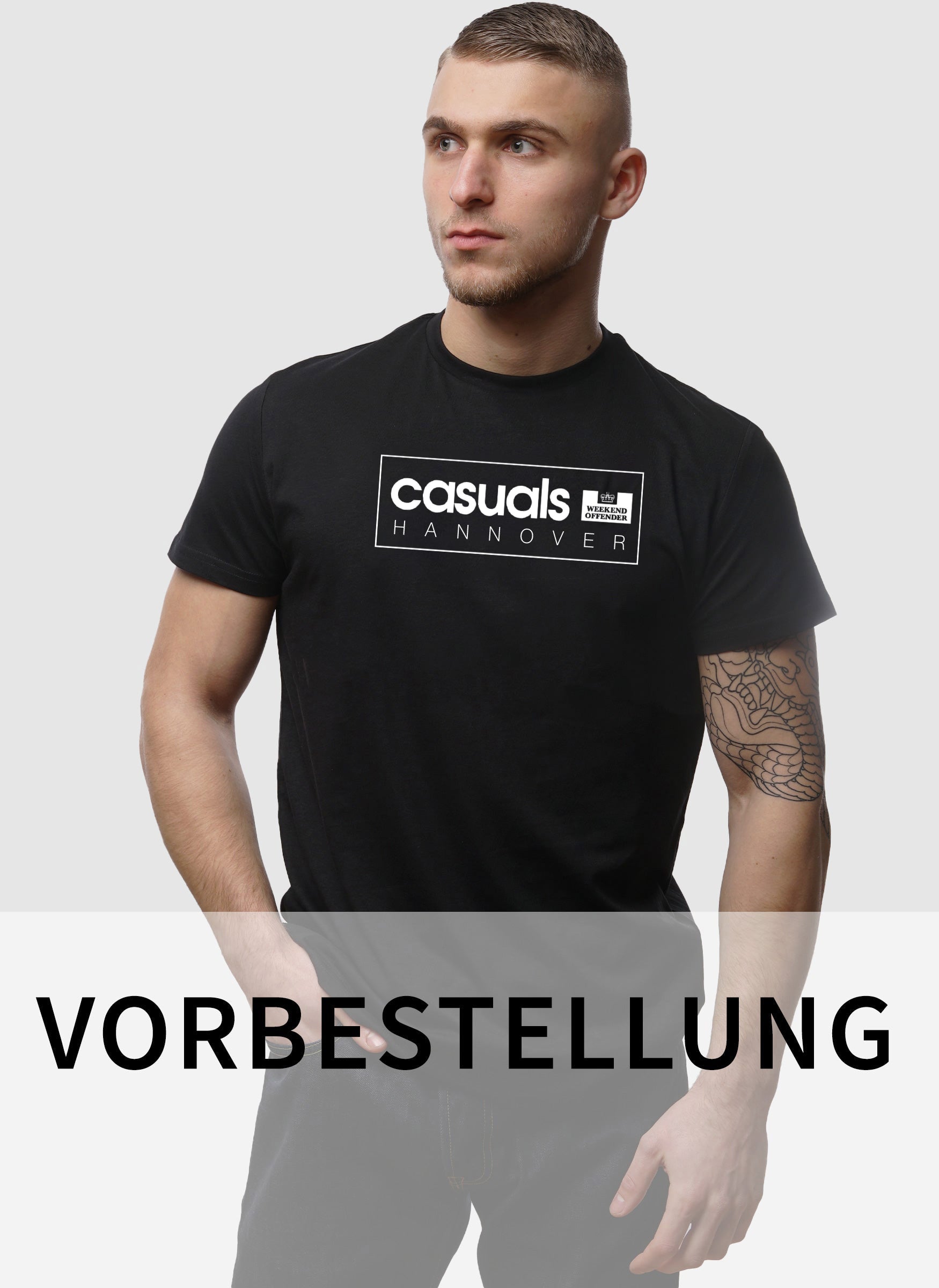 City Serie 3.0 T-Shirt - Hannover/Black
