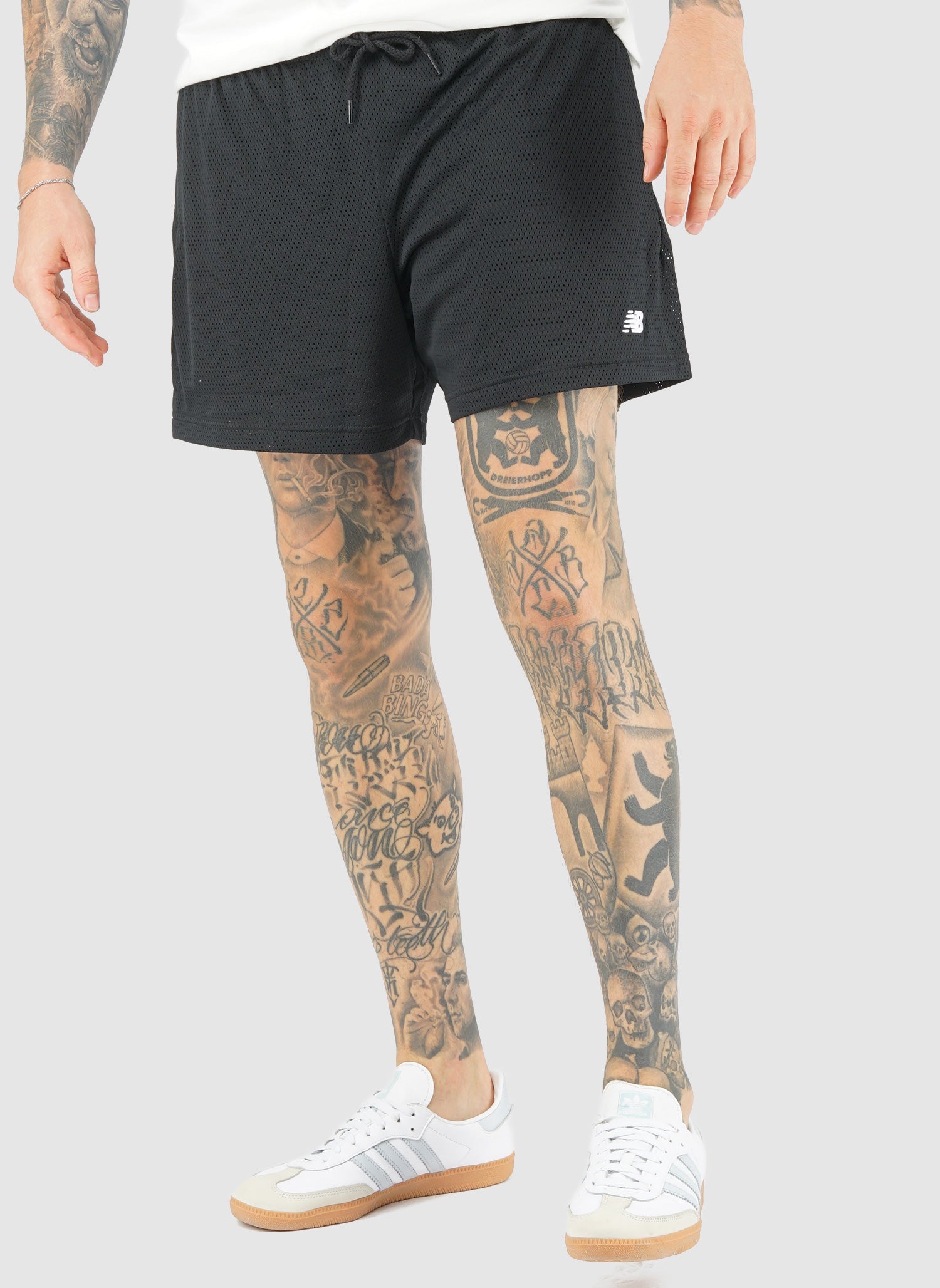 Sport Essentials Mesh Short 5 - Black